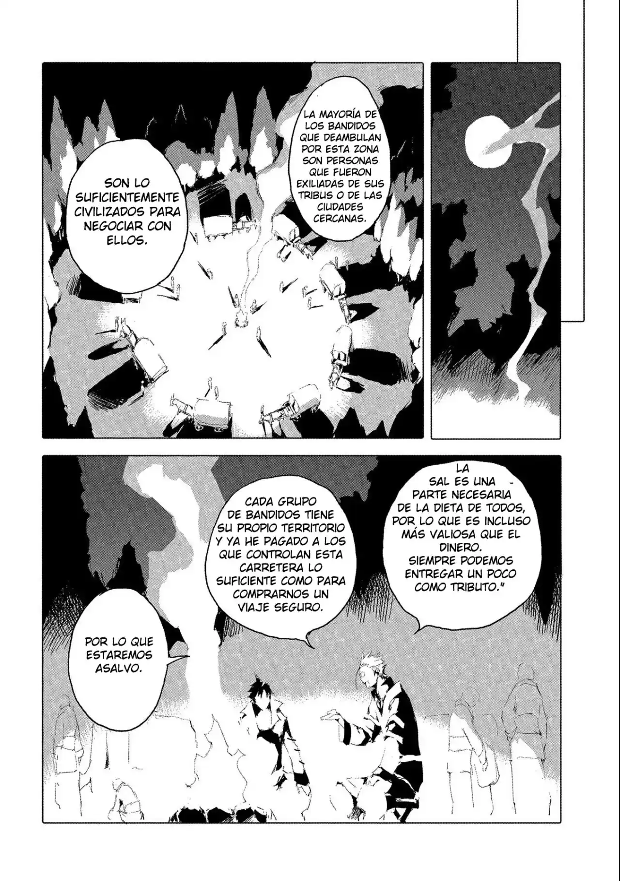 Jinrou E No Tensei, Maou No Fukukan: Hajimari No Shou - Capítulo 40 - Página 9 - LectorTMOo