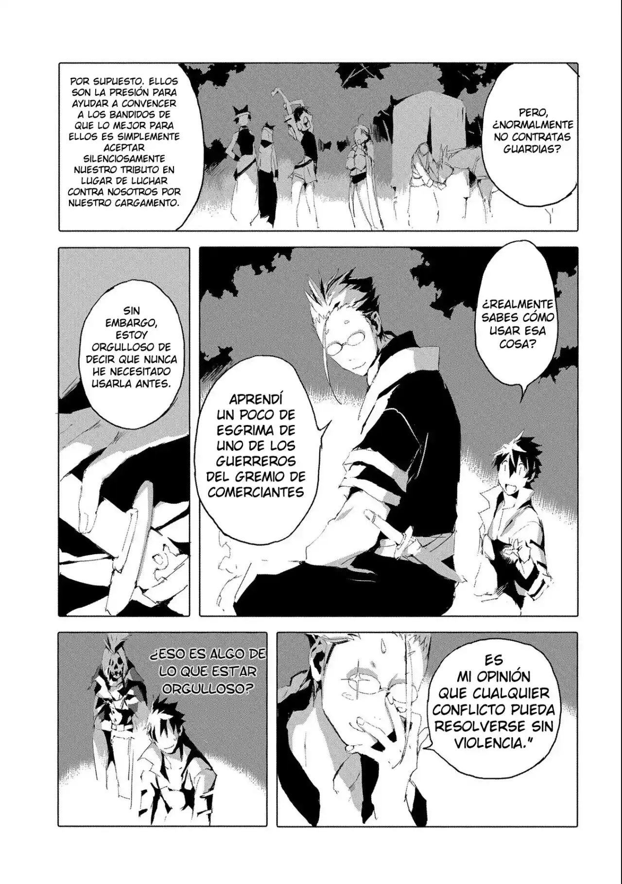 Jinrou E No Tensei, Maou No Fukukan: Hajimari No Shou - Capítulo 40 - Página 10 - LectorTMOo