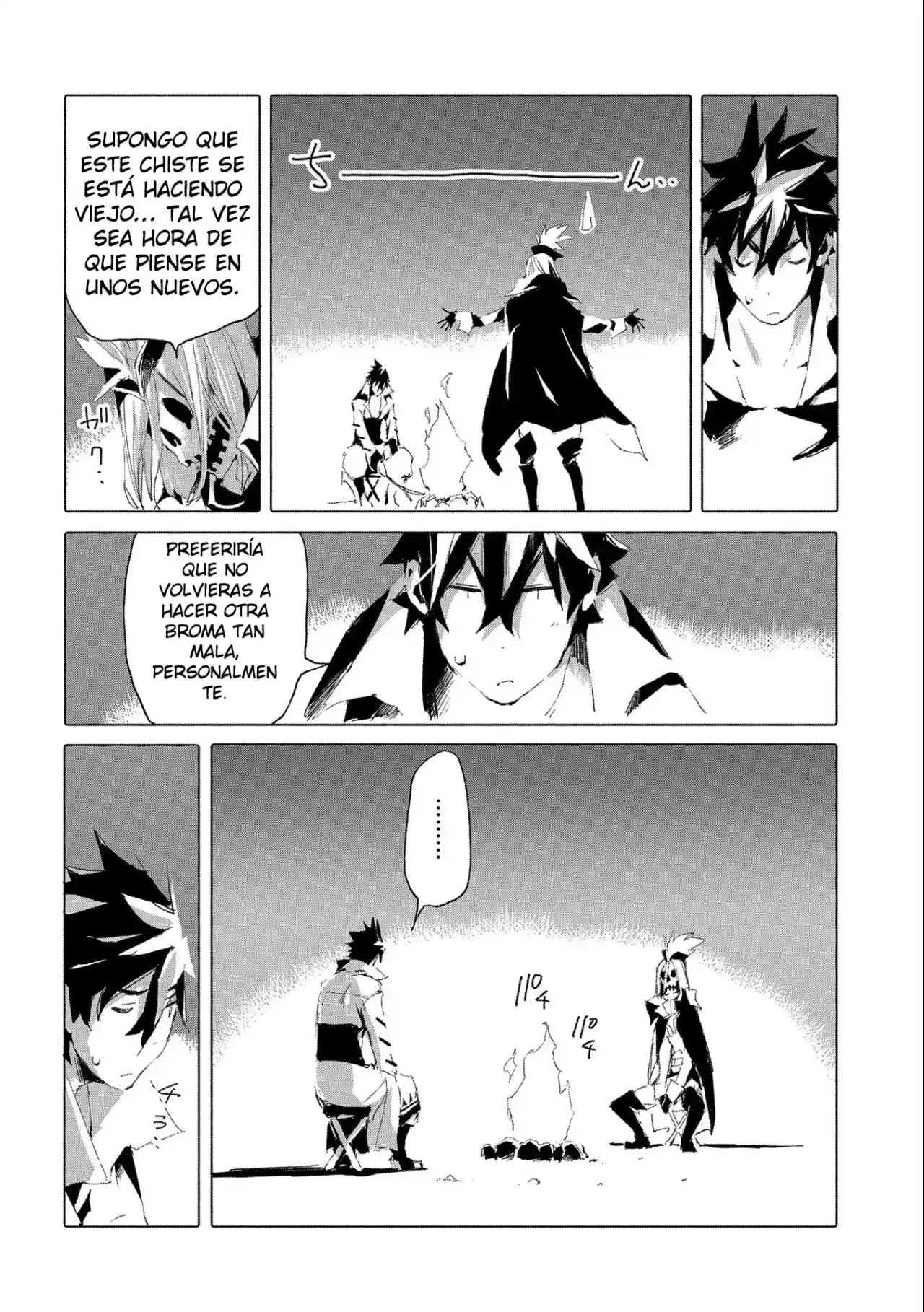 Jinrou E No Tensei, Maou No Fukukan: Hajimari No Shou - Capítulo 40 - Página 13 - LectorTMOo
