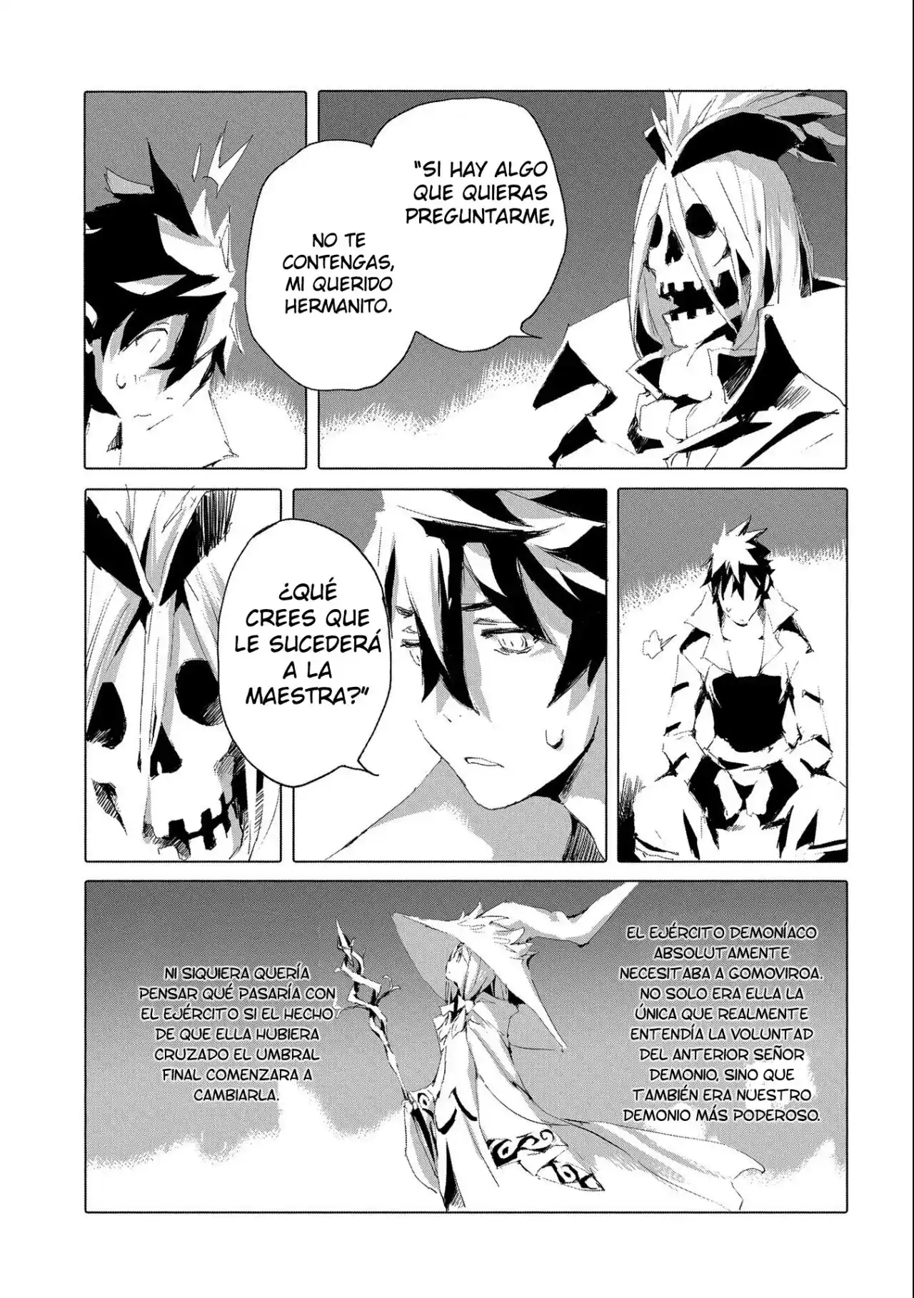 Jinrou E No Tensei, Maou No Fukukan: Hajimari No Shou - Capítulo 40 - Página 14 - LectorTMOo