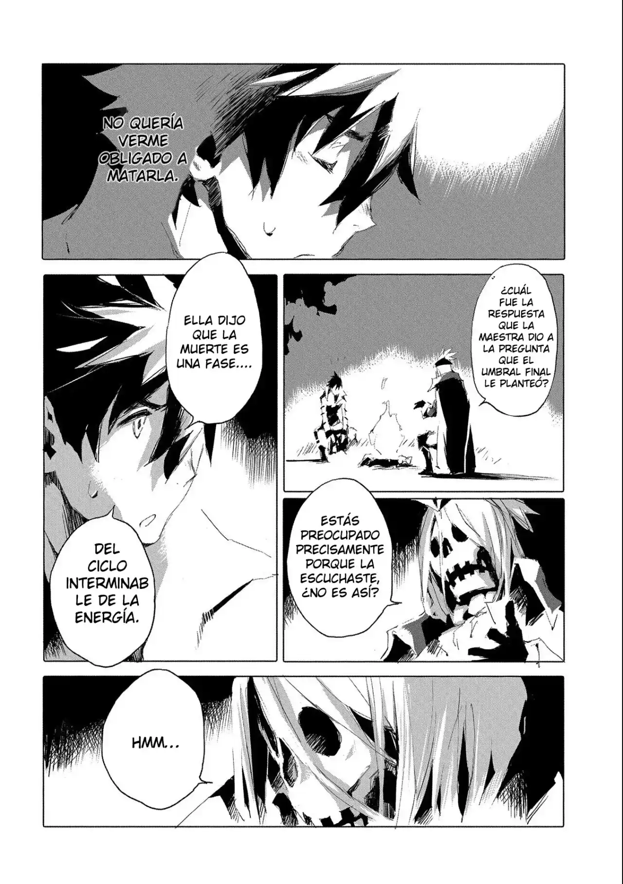 Jinrou E No Tensei, Maou No Fukukan: Hajimari No Shou - Capítulo 40 - Página 15 - LectorTMOo