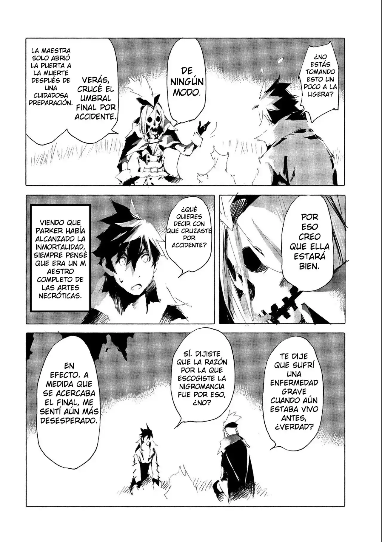 Jinrou E No Tensei, Maou No Fukukan: Hajimari No Shou - Capítulo 40 - Página 17 - LectorTMOo