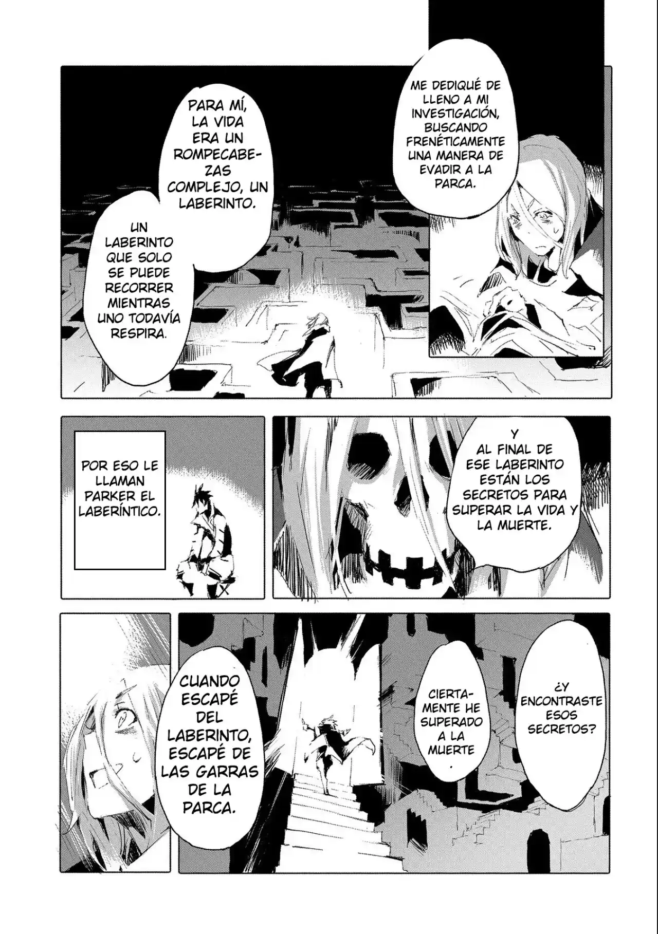 Jinrou E No Tensei, Maou No Fukukan: Hajimari No Shou - Capítulo 40 - Página 18 - LectorTMOo