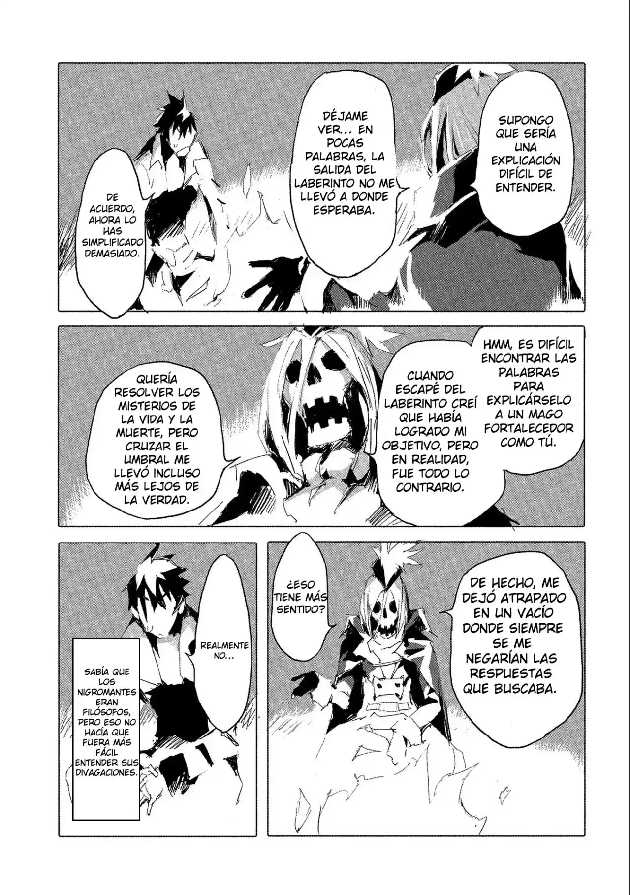 Jinrou E No Tensei, Maou No Fukukan: Hajimari No Shou - Capítulo 40 - Página 20 - LectorTMOo