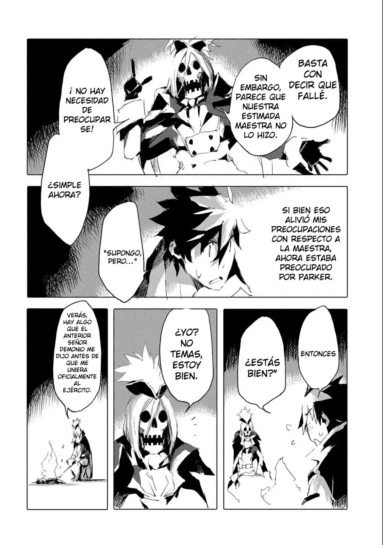 Jinrou E No Tensei, Maou No Fukukan: Hajimari No Shou - Capítulo 40 - Página 21 - LectorTMOo