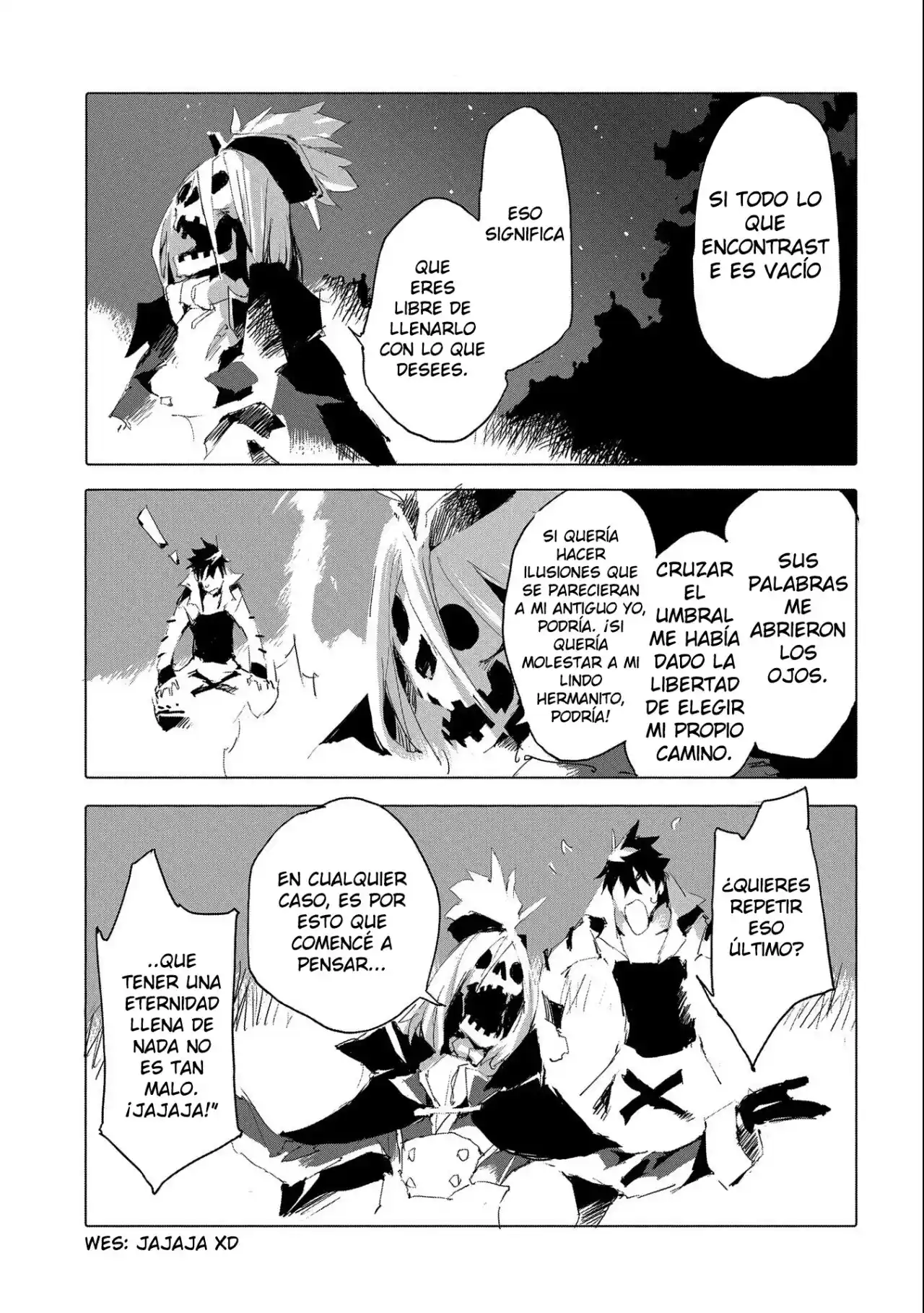 Jinrou E No Tensei, Maou No Fukukan: Hajimari No Shou - Capítulo 40 - Página 22 - LectorTMOo