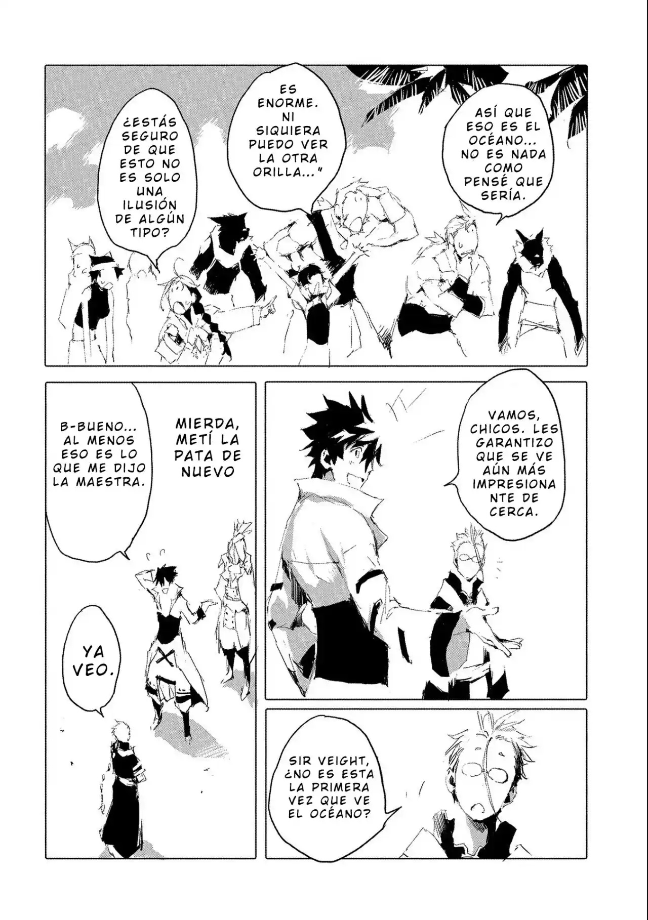 Jinrou E No Tensei, Maou No Fukukan: Hajimari No Shou - Capítulo 40 - Página 27 - LectorTMOo