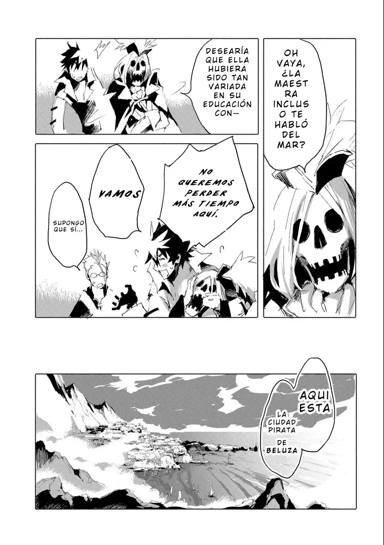 Jinrou E No Tensei, Maou No Fukukan: Hajimari No Shou - Capítulo 40 - Página 28 - LectorTMOo