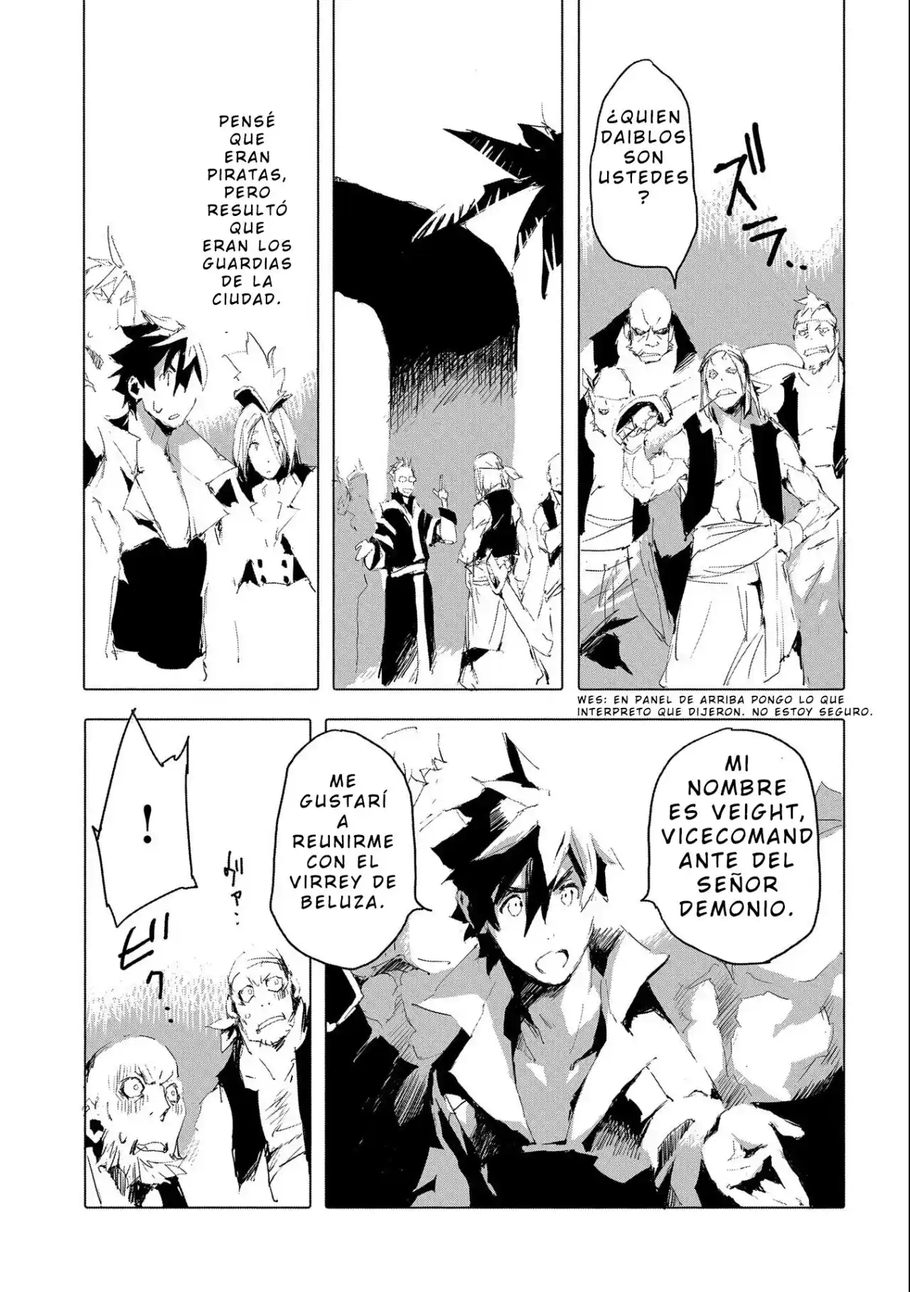 Jinrou E No Tensei, Maou No Fukukan: Hajimari No Shou - Capítulo 40 - Página 30 - LectorTMOo