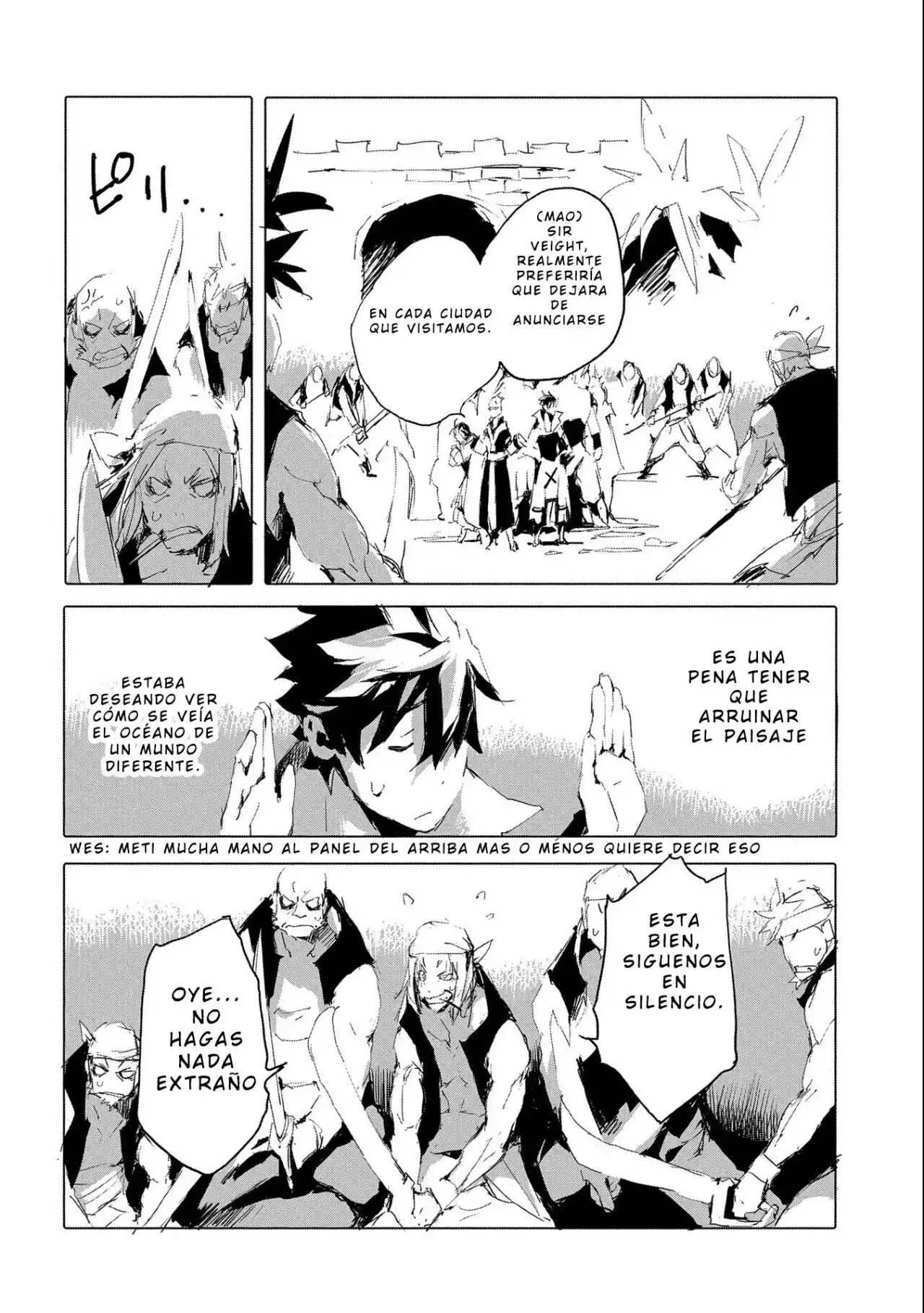 Jinrou E No Tensei, Maou No Fukukan: Hajimari No Shou - Capítulo 40 - Página 31 - LectorTMOo