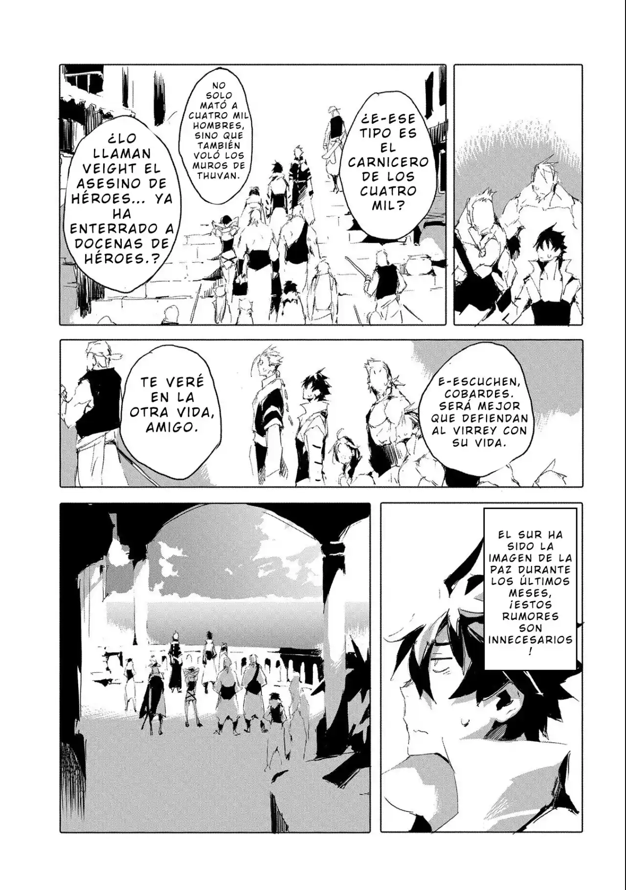 Jinrou E No Tensei, Maou No Fukukan: Hajimari No Shou - Capítulo 40 - Página 32 - LectorTMOo