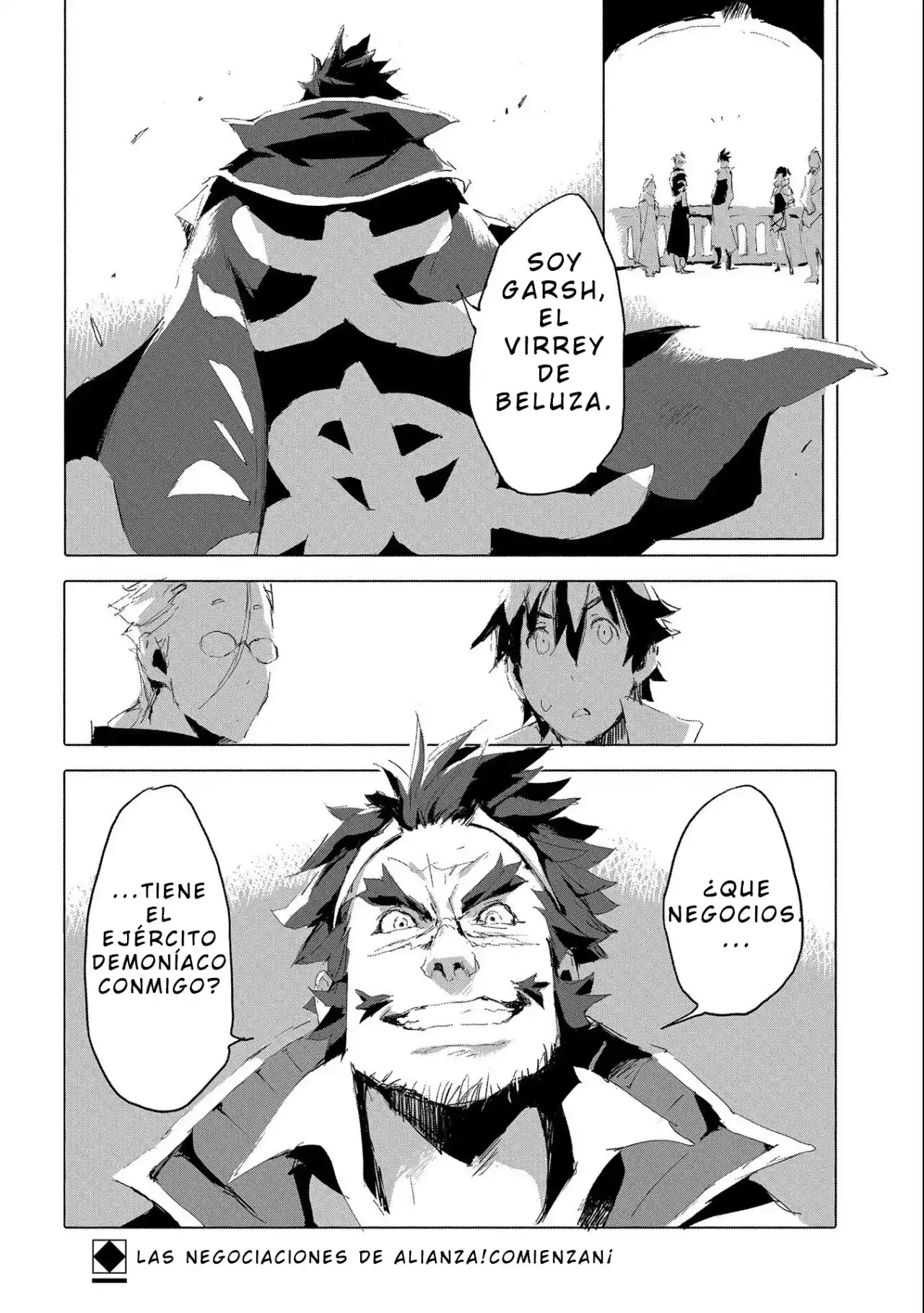 Jinrou E No Tensei, Maou No Fukukan: Hajimari No Shou - Capítulo 40 - Página 33 - LectorTMOo