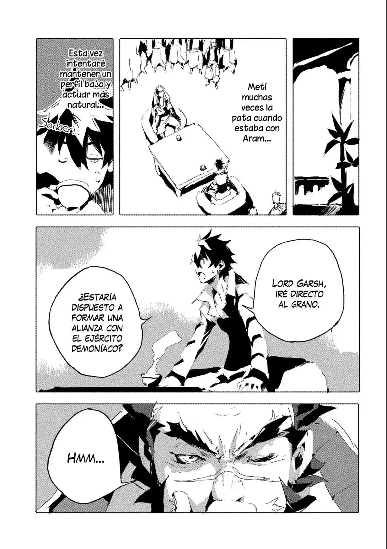 Jinrou E No Tensei, Maou No Fukukan: Hajimari No Shou - Capítulo 41 - Página 4 - LectorTMOo