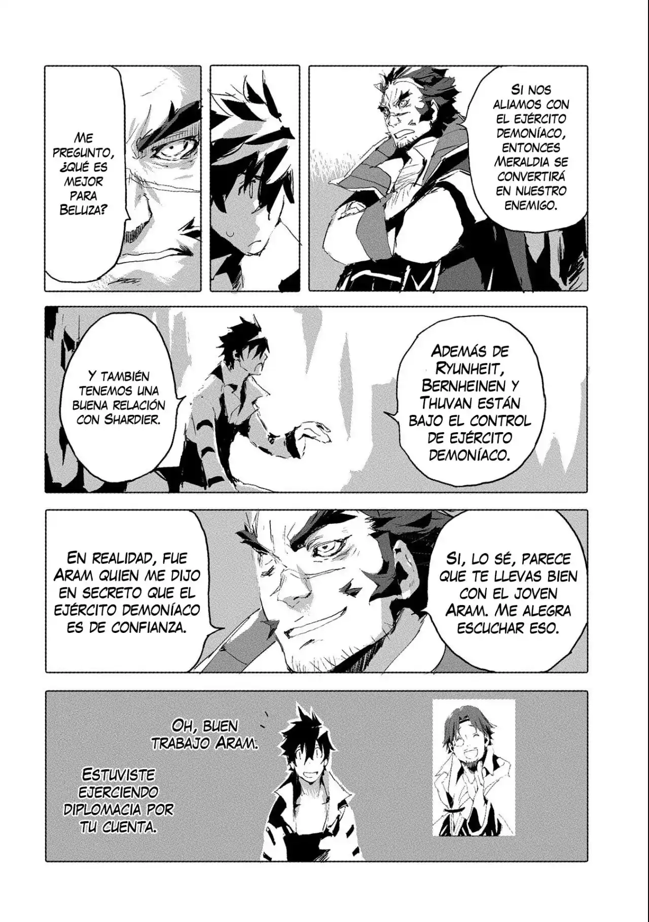Jinrou E No Tensei, Maou No Fukukan: Hajimari No Shou - Capítulo 41 - Página 5 - LectorTMOo