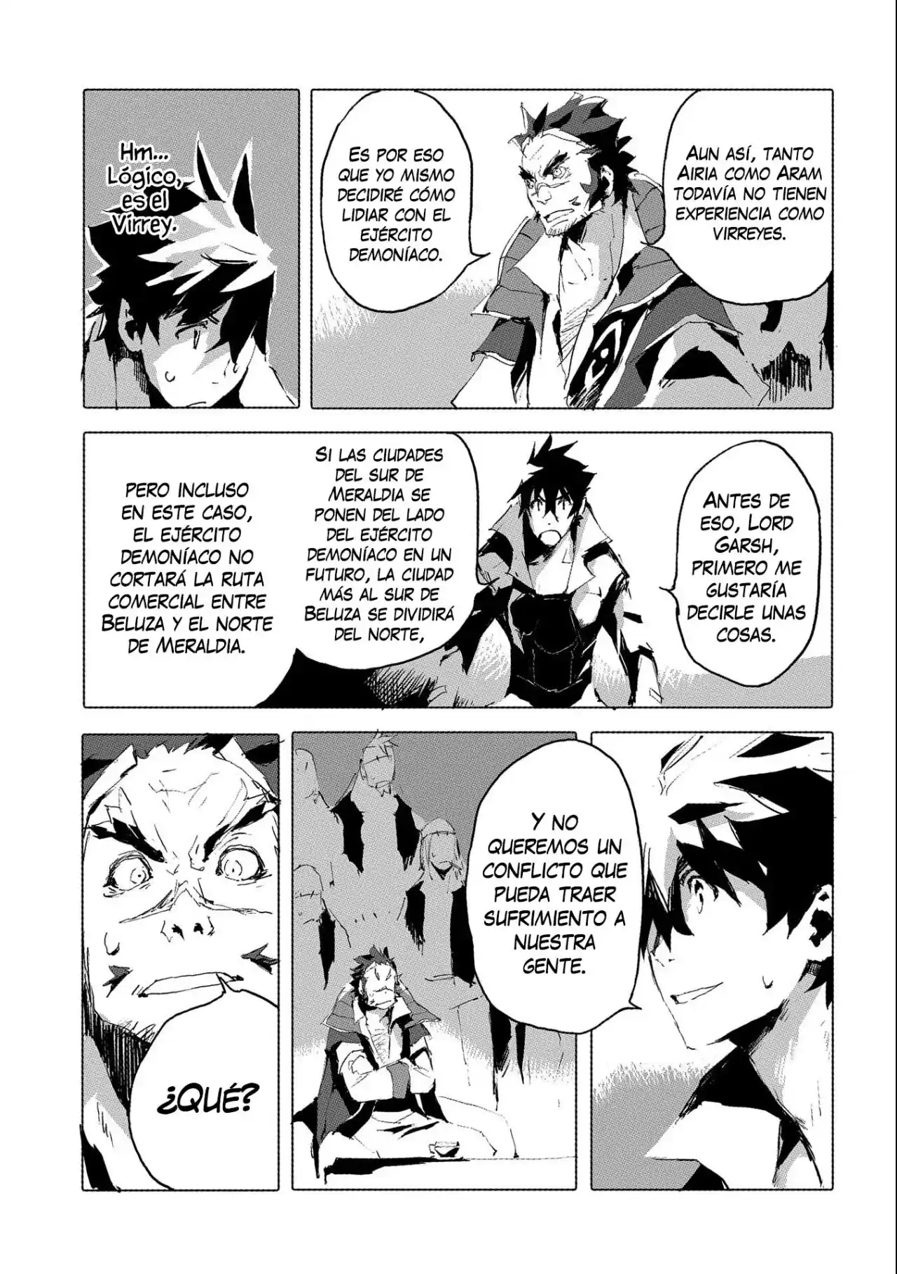 Jinrou E No Tensei, Maou No Fukukan: Hajimari No Shou - Capítulo 41 - Página 6 - LectorTMOo