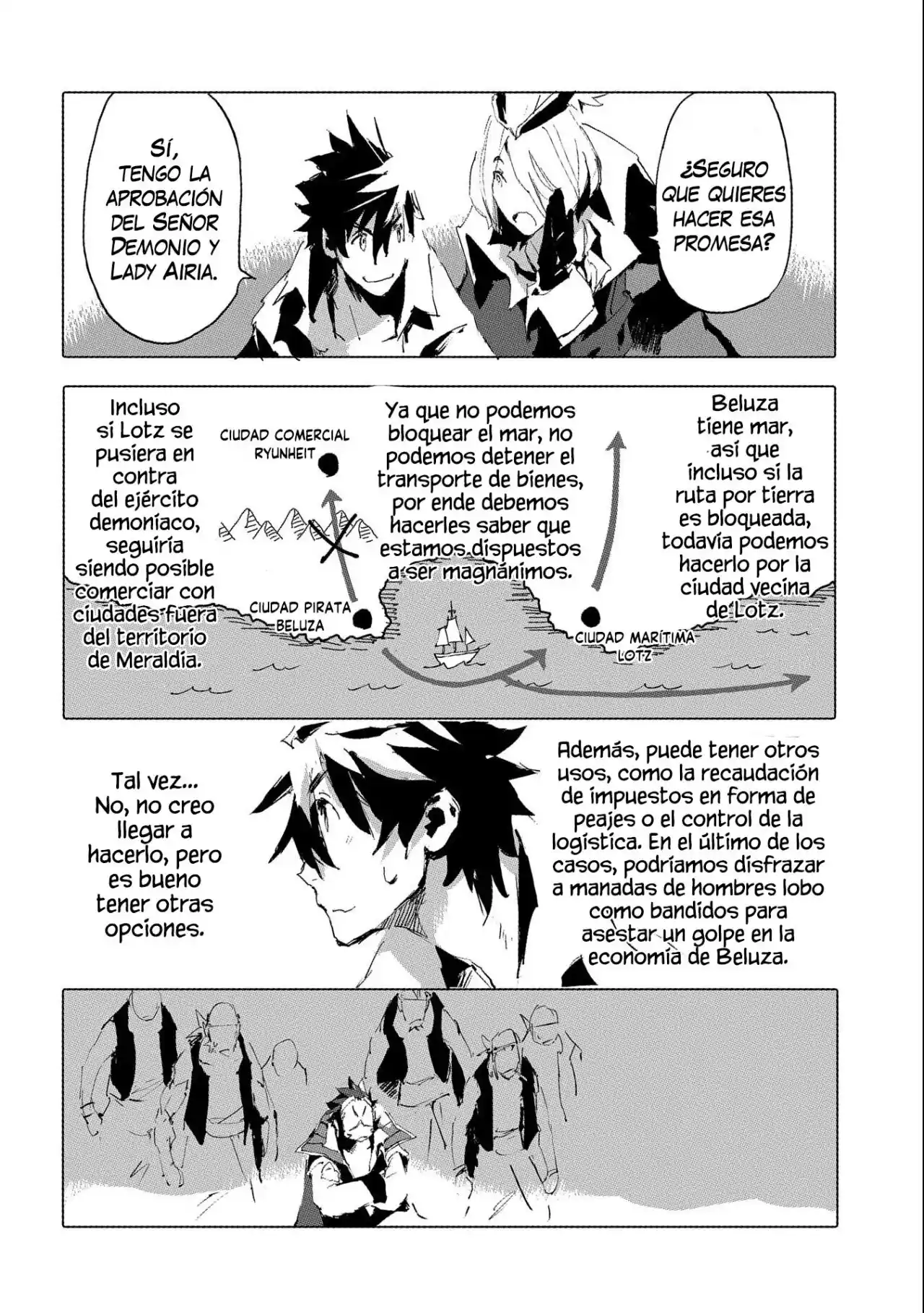Jinrou E No Tensei, Maou No Fukukan: Hajimari No Shou - Capítulo 41 - Página 7 - LectorTMOo