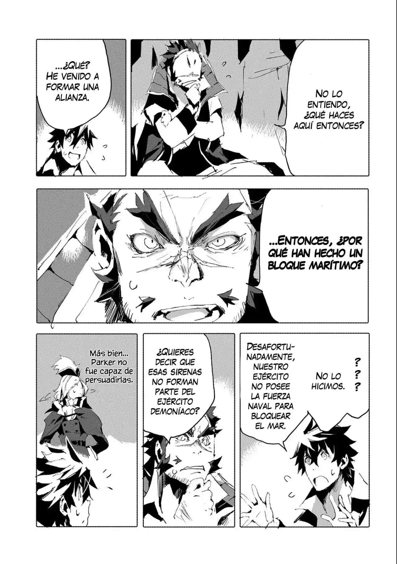 Jinrou E No Tensei, Maou No Fukukan: Hajimari No Shou - Capítulo 41 - Página 8 - LectorTMOo