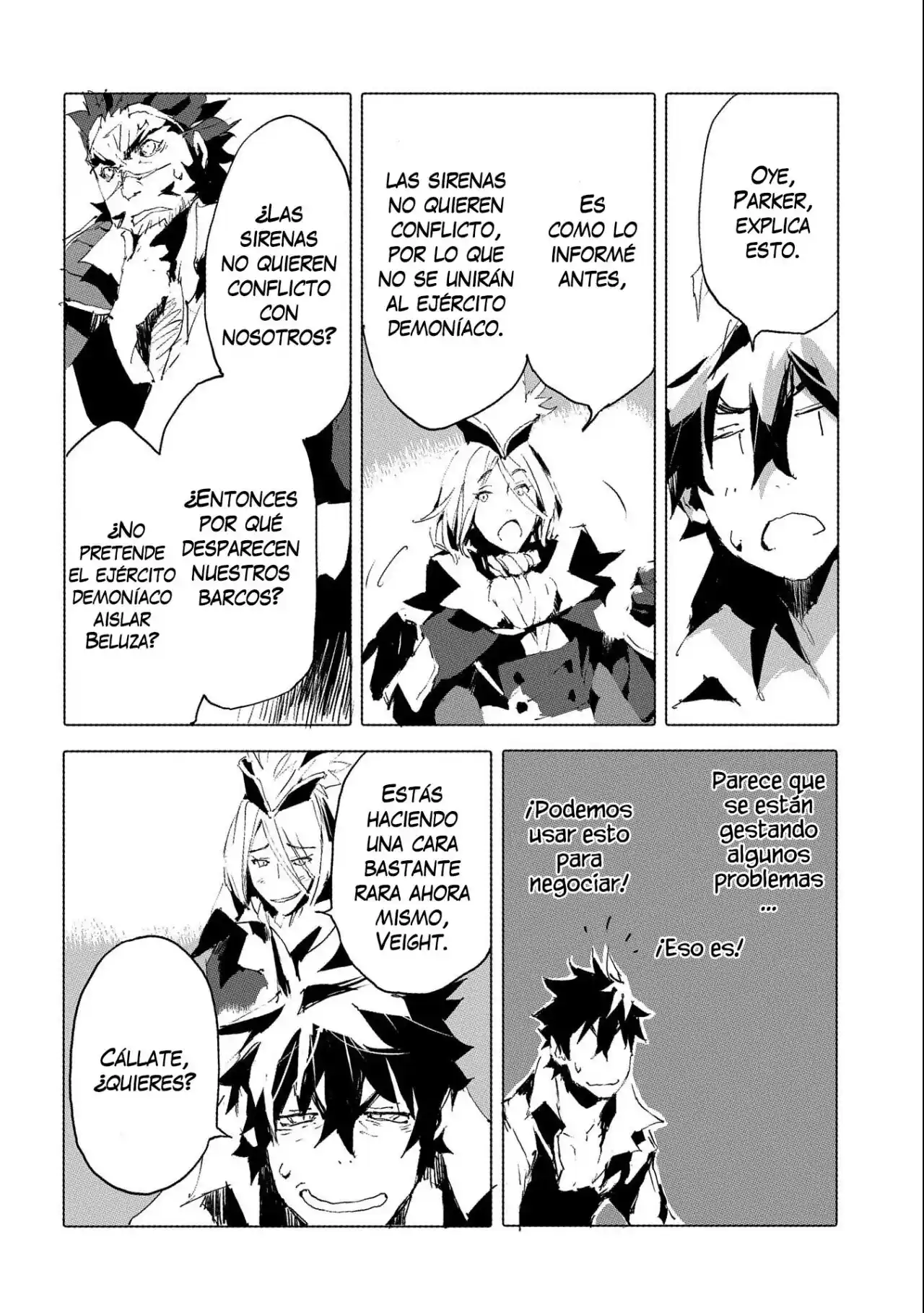 Jinrou E No Tensei, Maou No Fukukan: Hajimari No Shou - Capítulo 41 - Página 9 - LectorTMOo