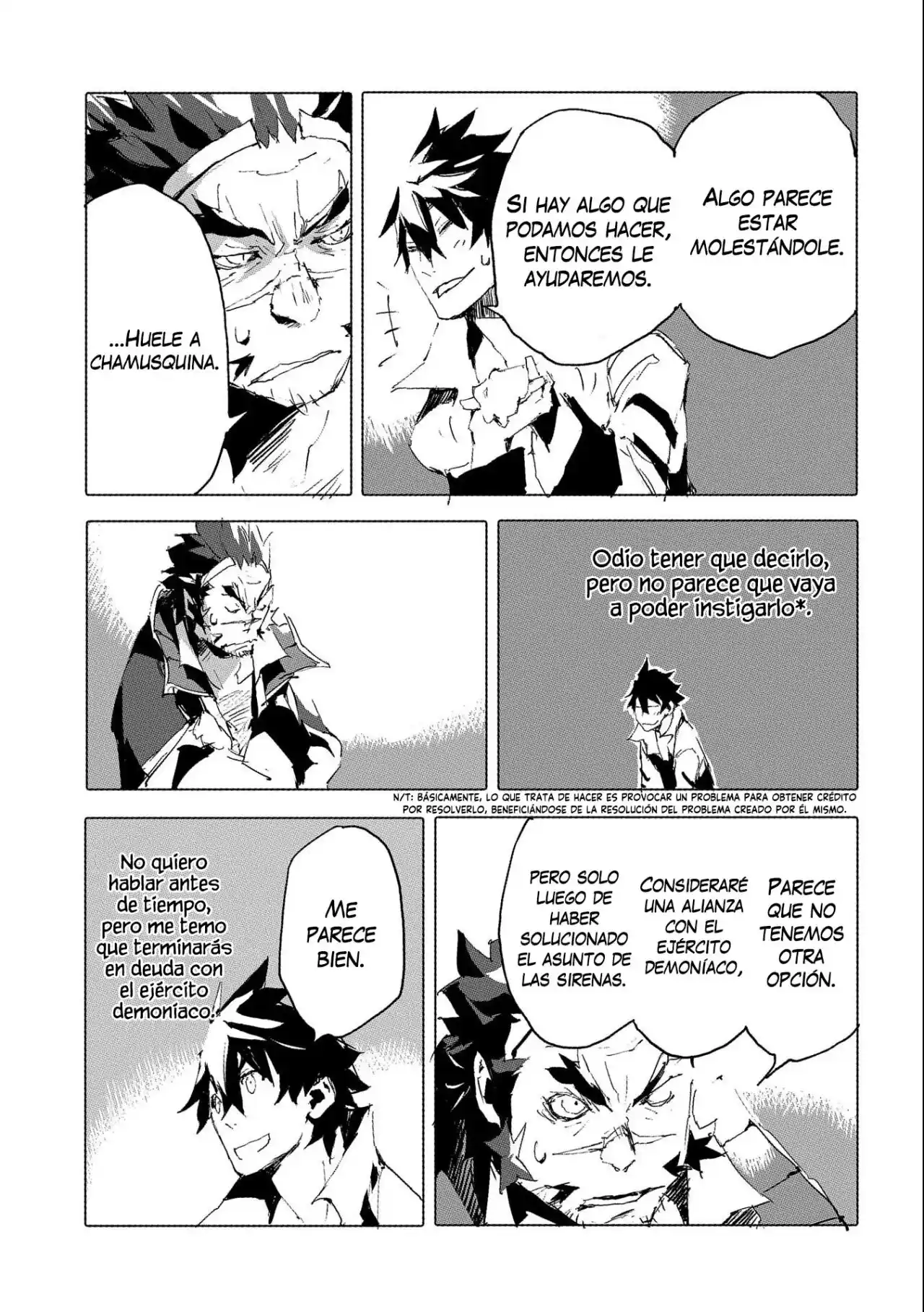 Jinrou E No Tensei, Maou No Fukukan: Hajimari No Shou - Capítulo 41 - Página 10 - LectorTMOo