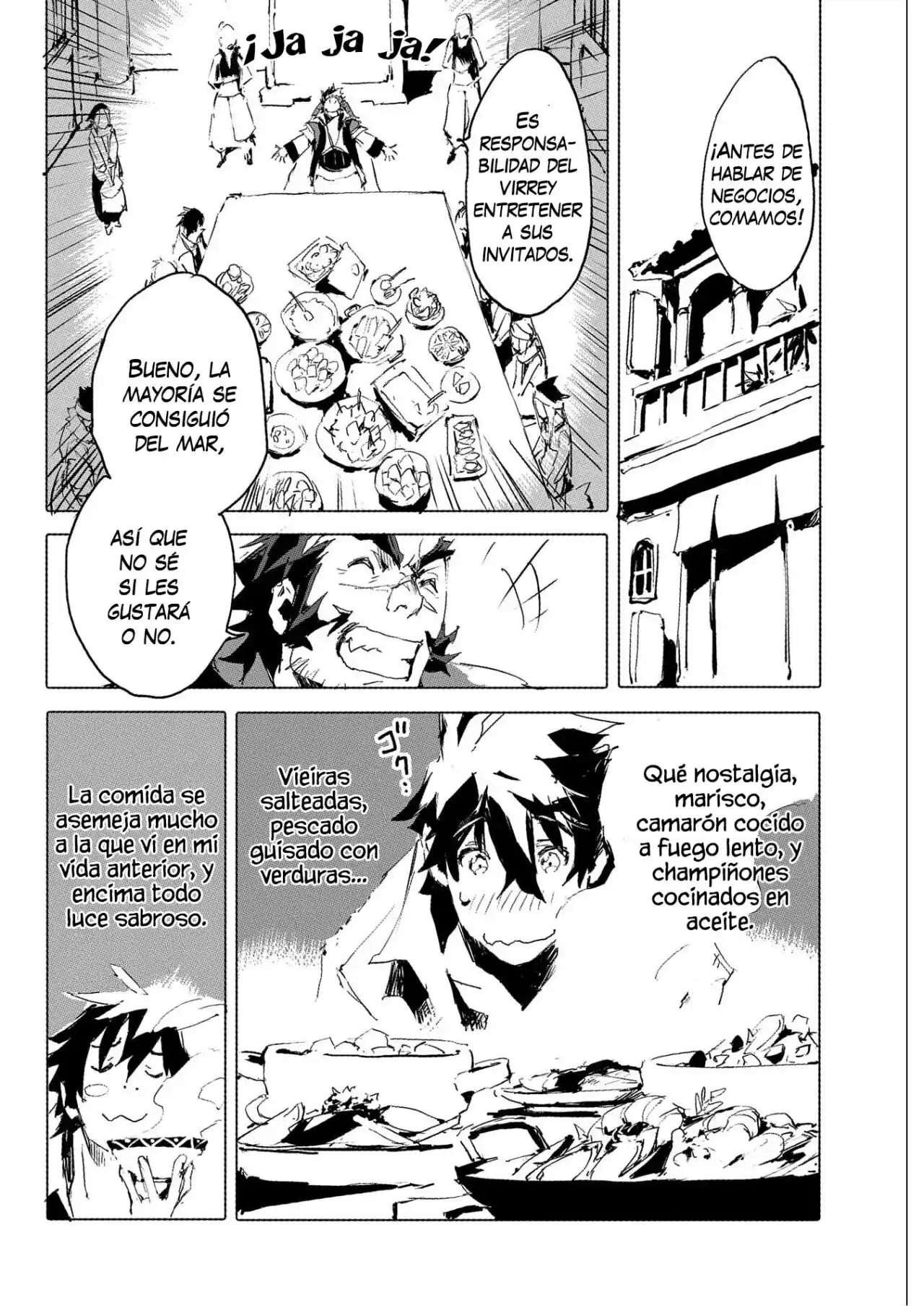 Jinrou E No Tensei, Maou No Fukukan: Hajimari No Shou - Capítulo 41 - Página 11 - LectorTMOo