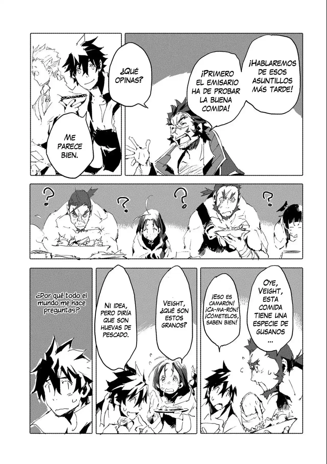 Jinrou E No Tensei, Maou No Fukukan: Hajimari No Shou - Capítulo 41 - Página 12 - LectorTMOo