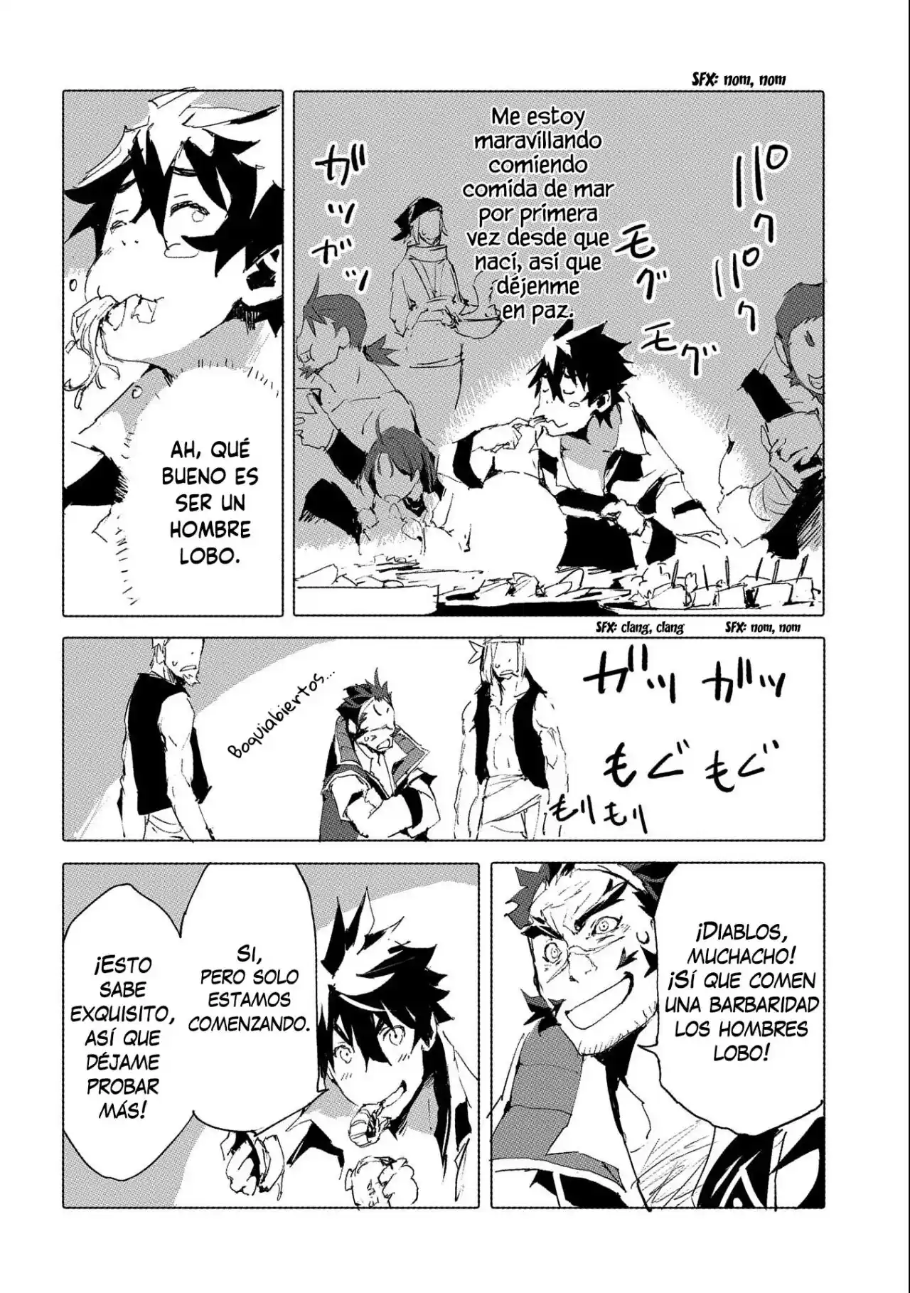 Jinrou E No Tensei, Maou No Fukukan: Hajimari No Shou - Capítulo 41 - Página 13 - LectorTMOo