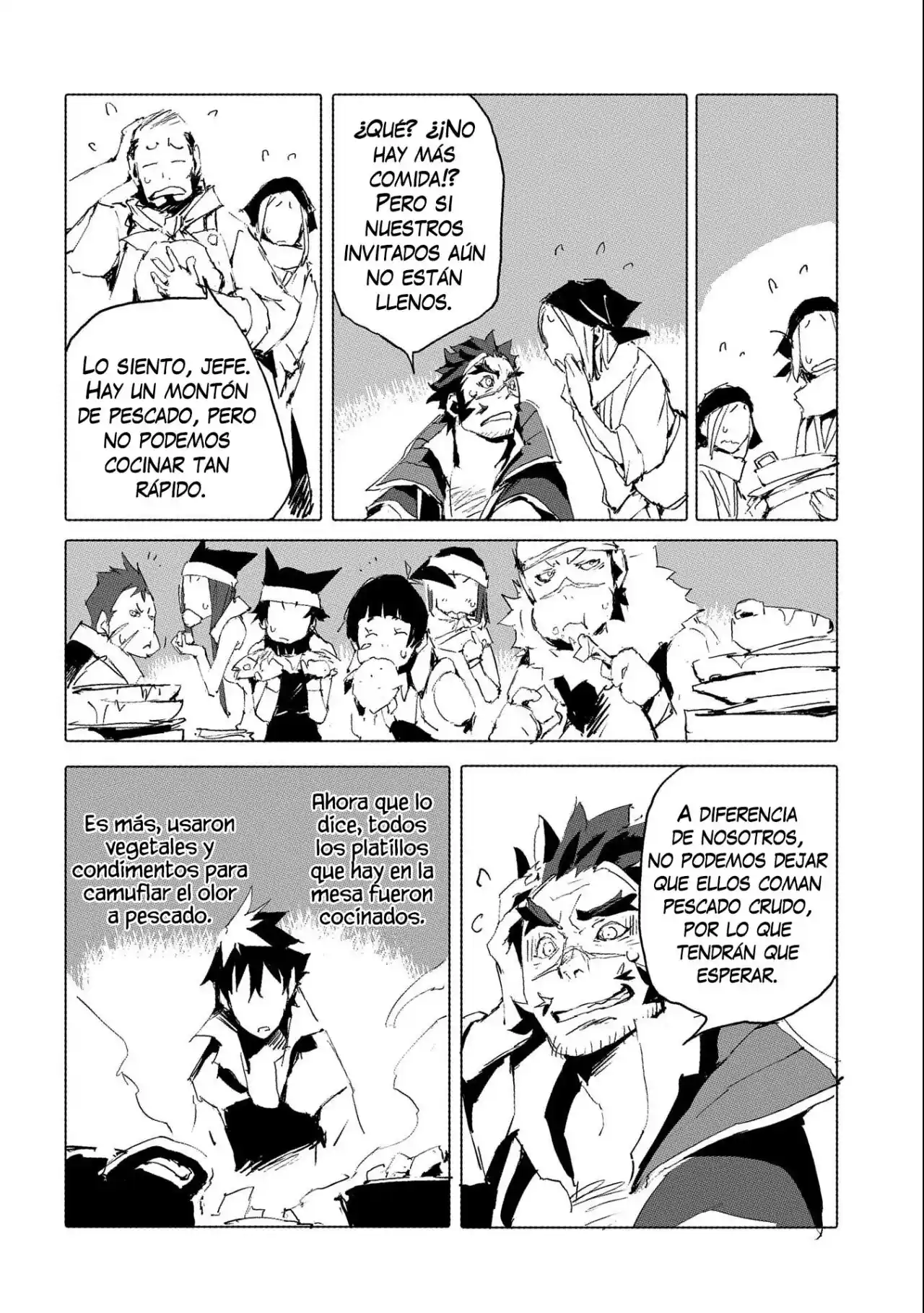 Jinrou E No Tensei, Maou No Fukukan: Hajimari No Shou - Capítulo 41 - Página 15 - LectorTMOo