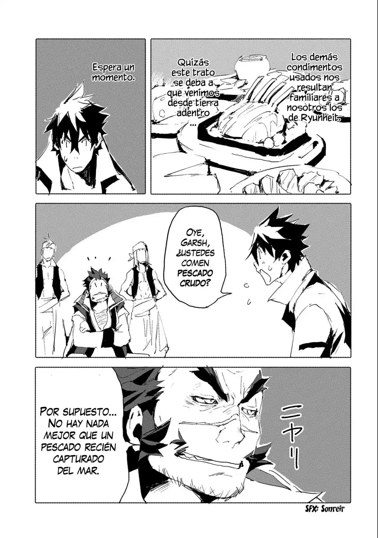 Jinrou E No Tensei, Maou No Fukukan: Hajimari No Shou - Capítulo 41 - Página 16 - LectorTMOo