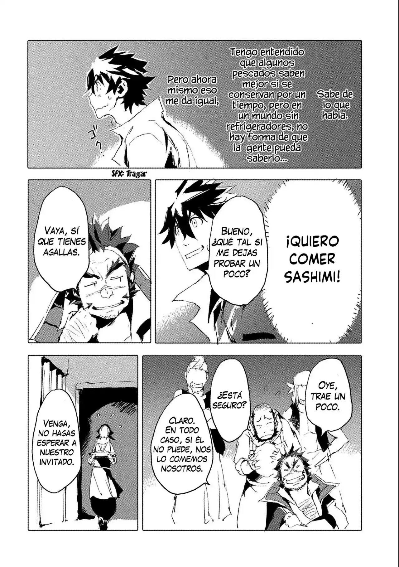 Jinrou E No Tensei, Maou No Fukukan: Hajimari No Shou - Capítulo 41 - Página 17 - LectorTMOo