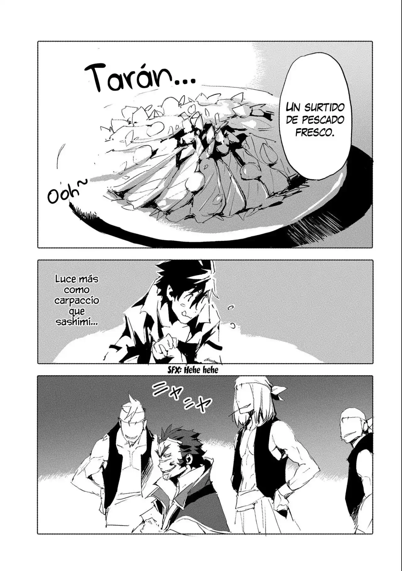Jinrou E No Tensei, Maou No Fukukan: Hajimari No Shou - Capítulo 41 - Página 18 - LectorTMOo