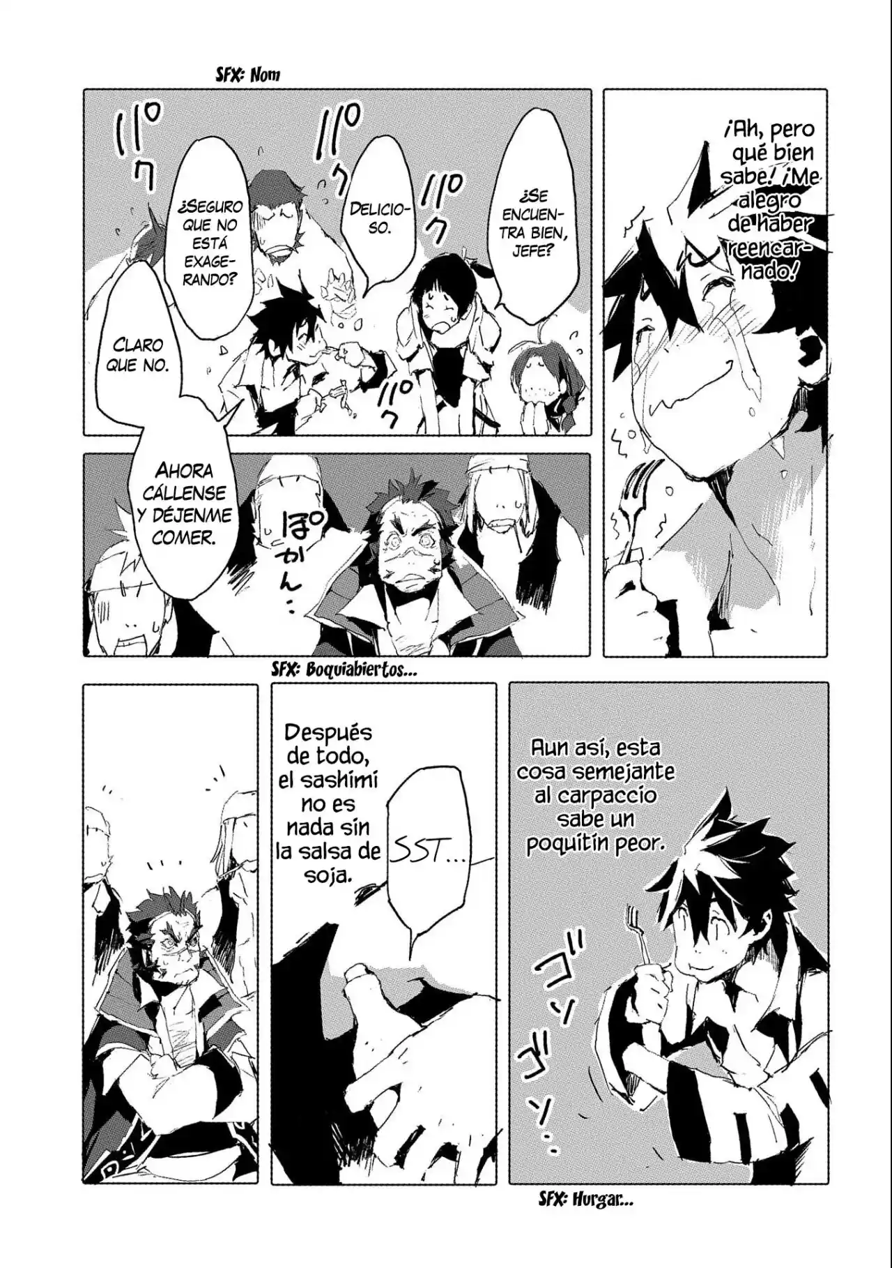 Jinrou E No Tensei, Maou No Fukukan: Hajimari No Shou - Capítulo 41 - Página 20 - LectorTMOo