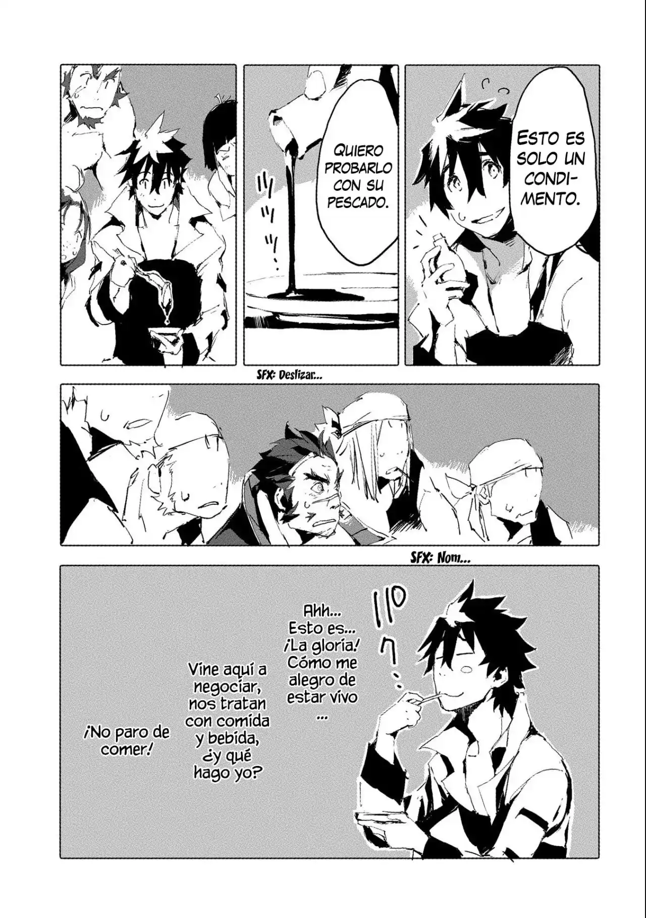 Jinrou E No Tensei, Maou No Fukukan: Hajimari No Shou - Capítulo 41 - Página 22 - LectorTMOo