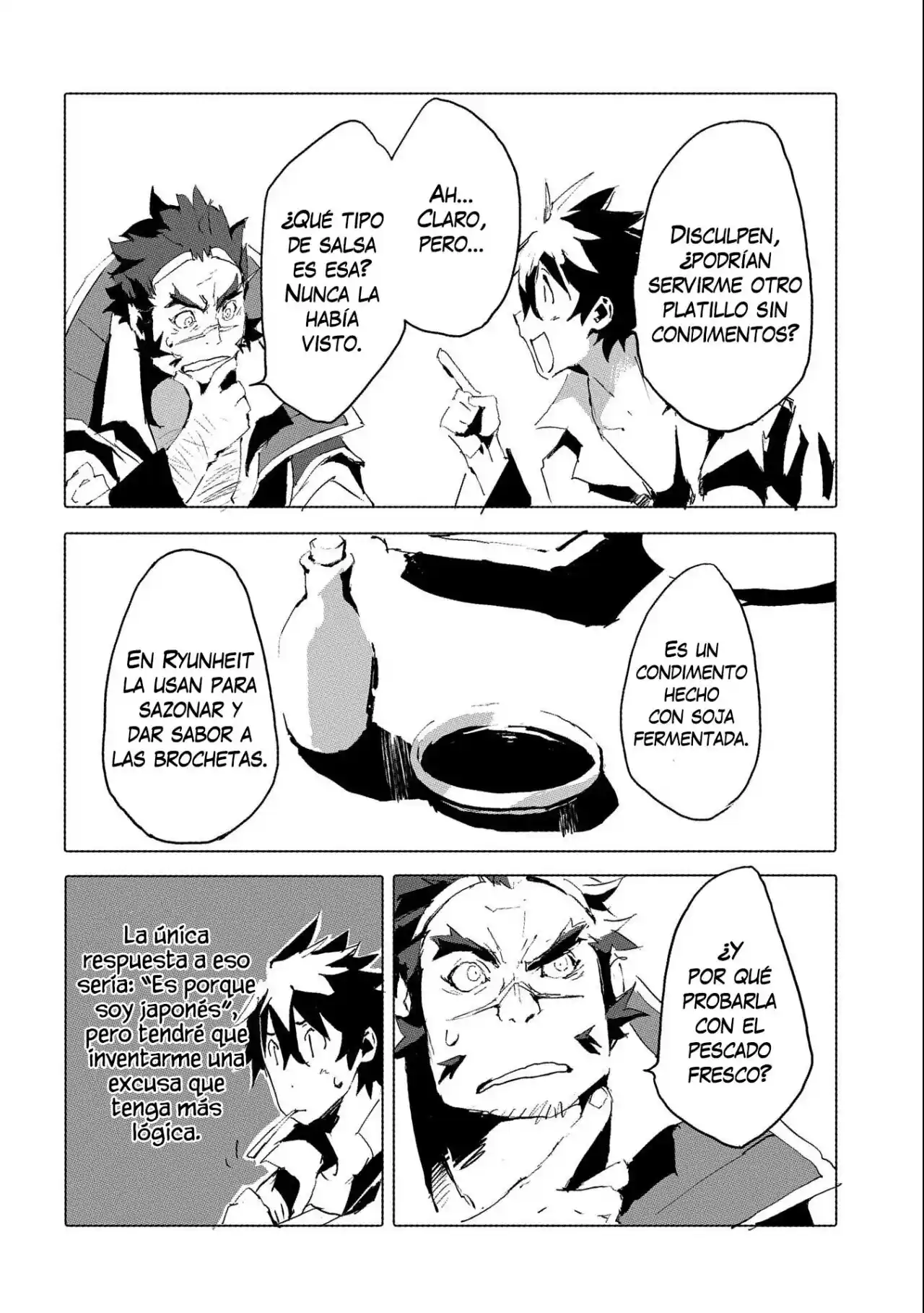 Jinrou E No Tensei, Maou No Fukukan: Hajimari No Shou - Capítulo 41 - Página 23 - LectorTMOo
