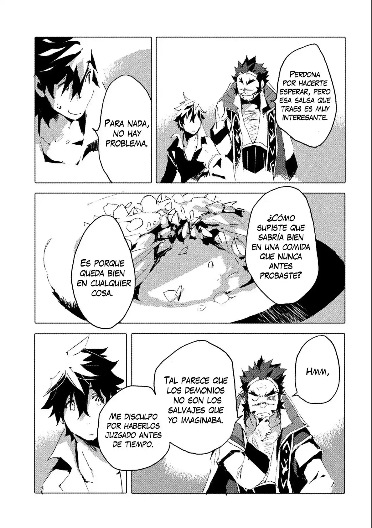 Jinrou E No Tensei, Maou No Fukukan: Hajimari No Shou - Capítulo 41 - Página 26 - LectorTMOo