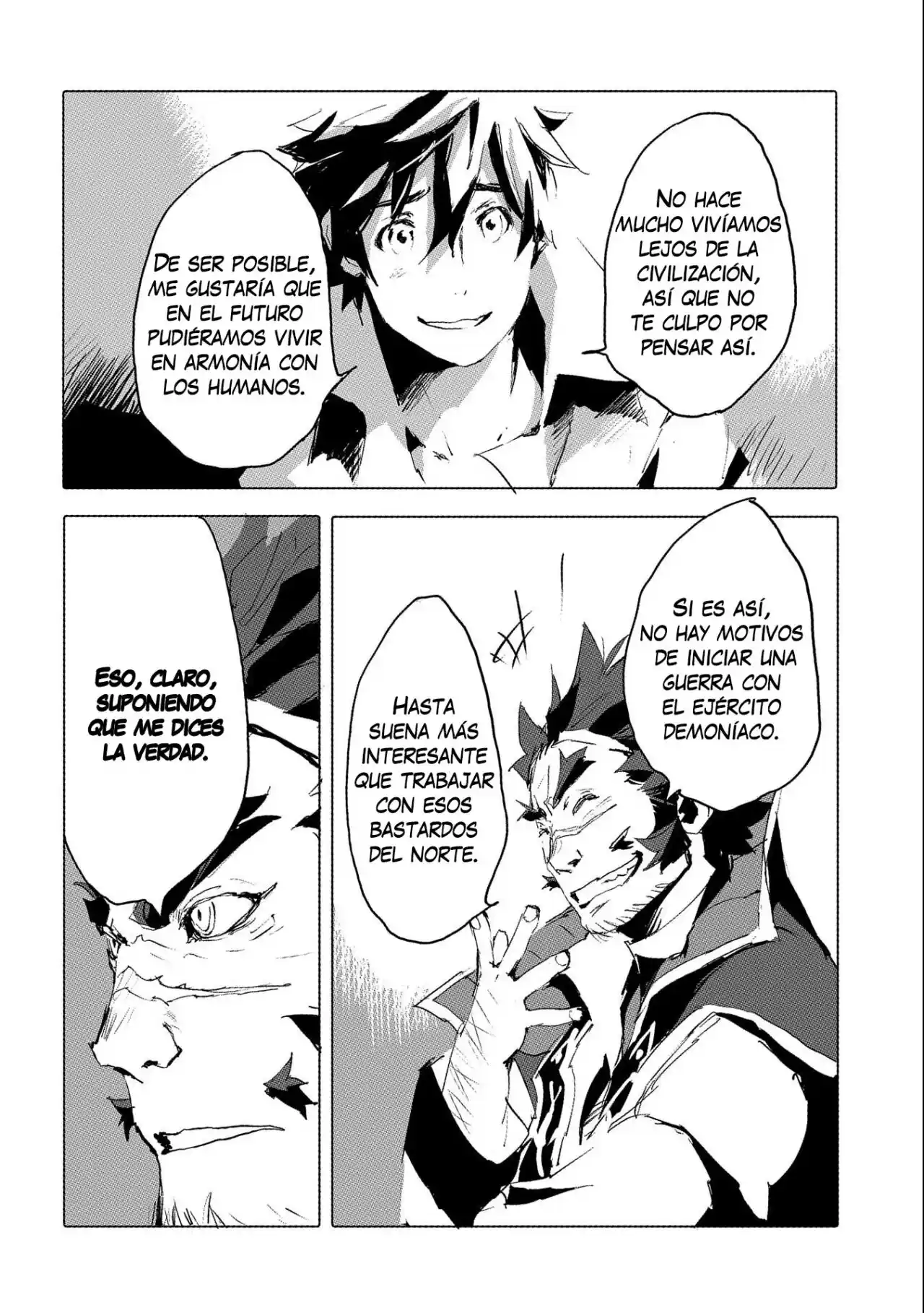 Jinrou E No Tensei, Maou No Fukukan: Hajimari No Shou - Capítulo 41 - Página 27 - LectorTMOo