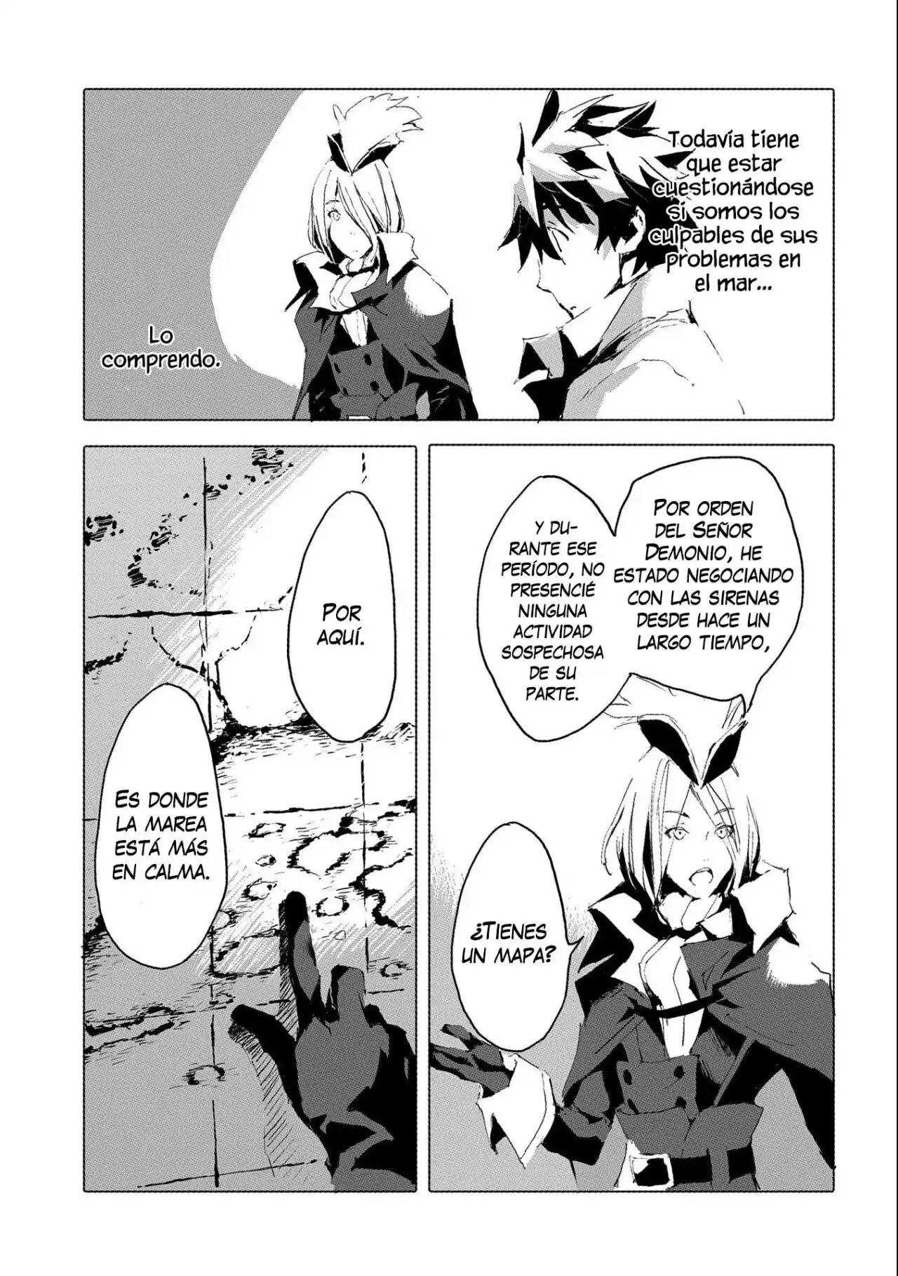 Jinrou E No Tensei, Maou No Fukukan: Hajimari No Shou - Capítulo 41 - Página 28 - LectorTMOo