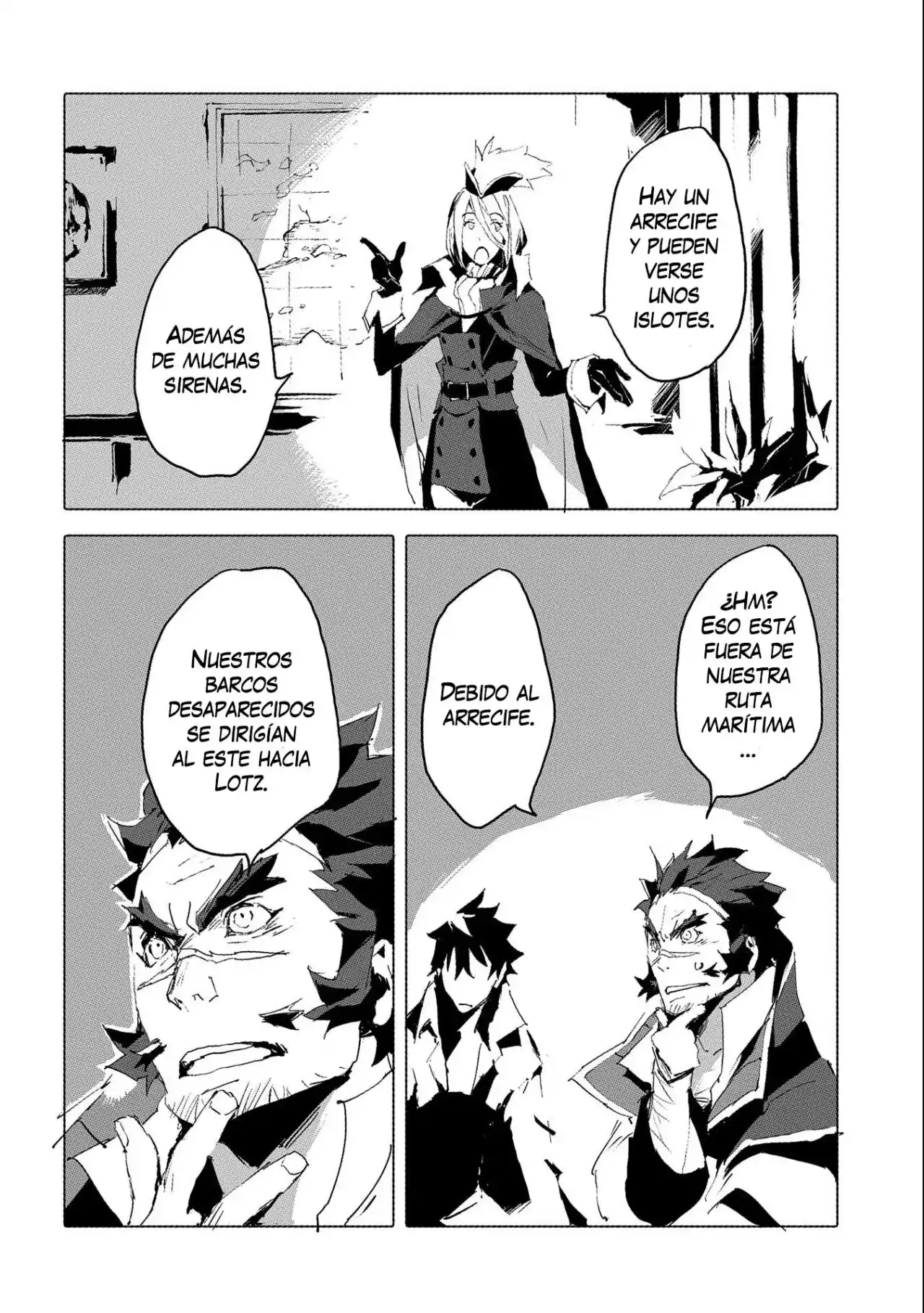 Jinrou E No Tensei, Maou No Fukukan: Hajimari No Shou - Capítulo 41 - Página 29 - LectorTMOo