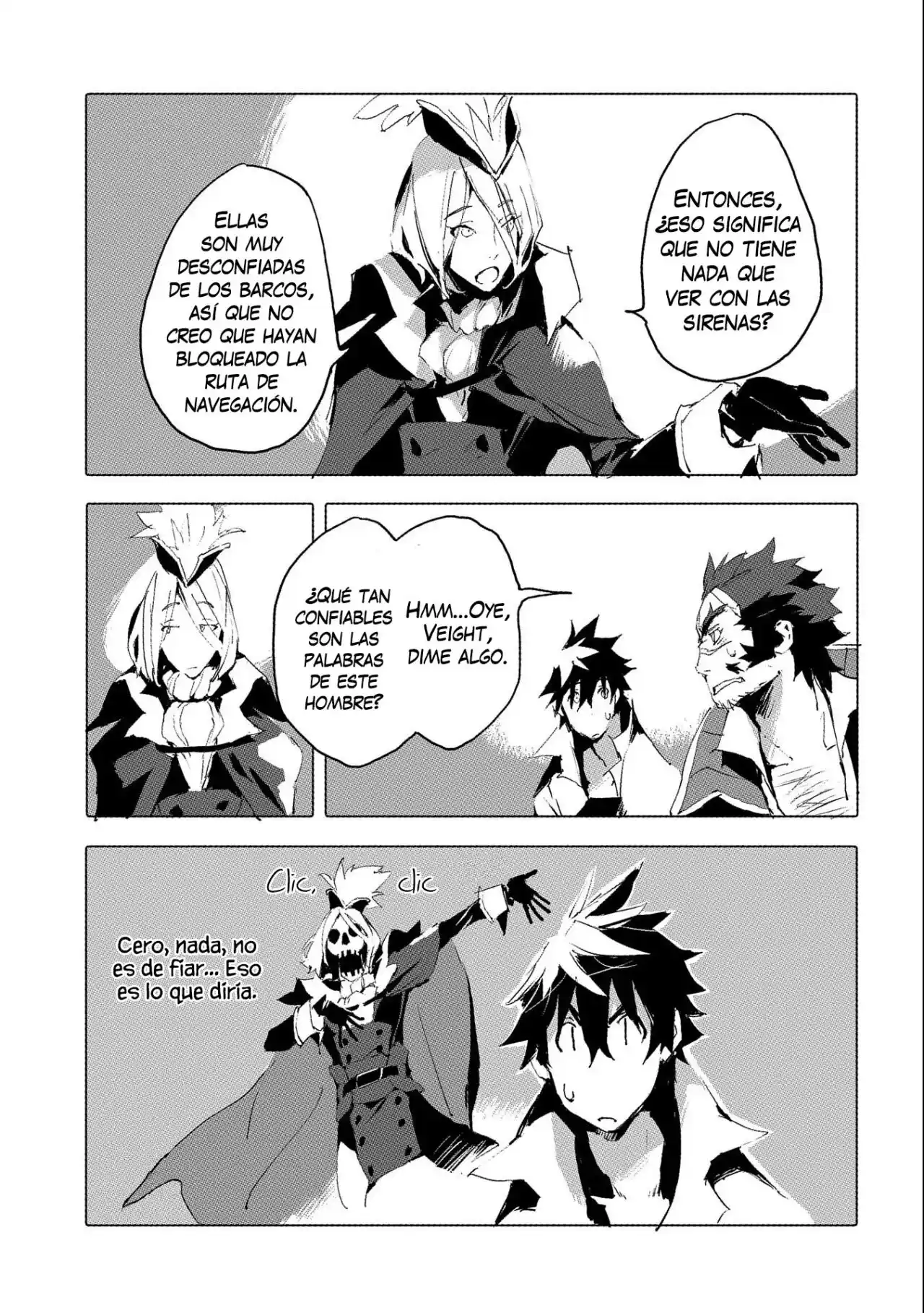 Jinrou E No Tensei, Maou No Fukukan: Hajimari No Shou - Capítulo 41 - Página 30 - LectorTMOo