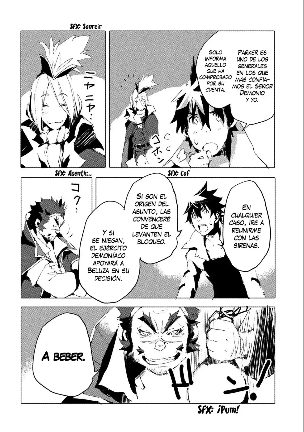 Jinrou E No Tensei, Maou No Fukukan: Hajimari No Shou - Capítulo 41 - Página 31 - LectorTMOo