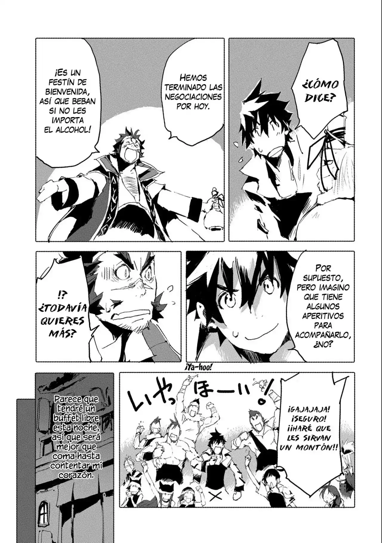 Jinrou E No Tensei, Maou No Fukukan: Hajimari No Shou - Capítulo 41 - Página 32 - LectorTMOo