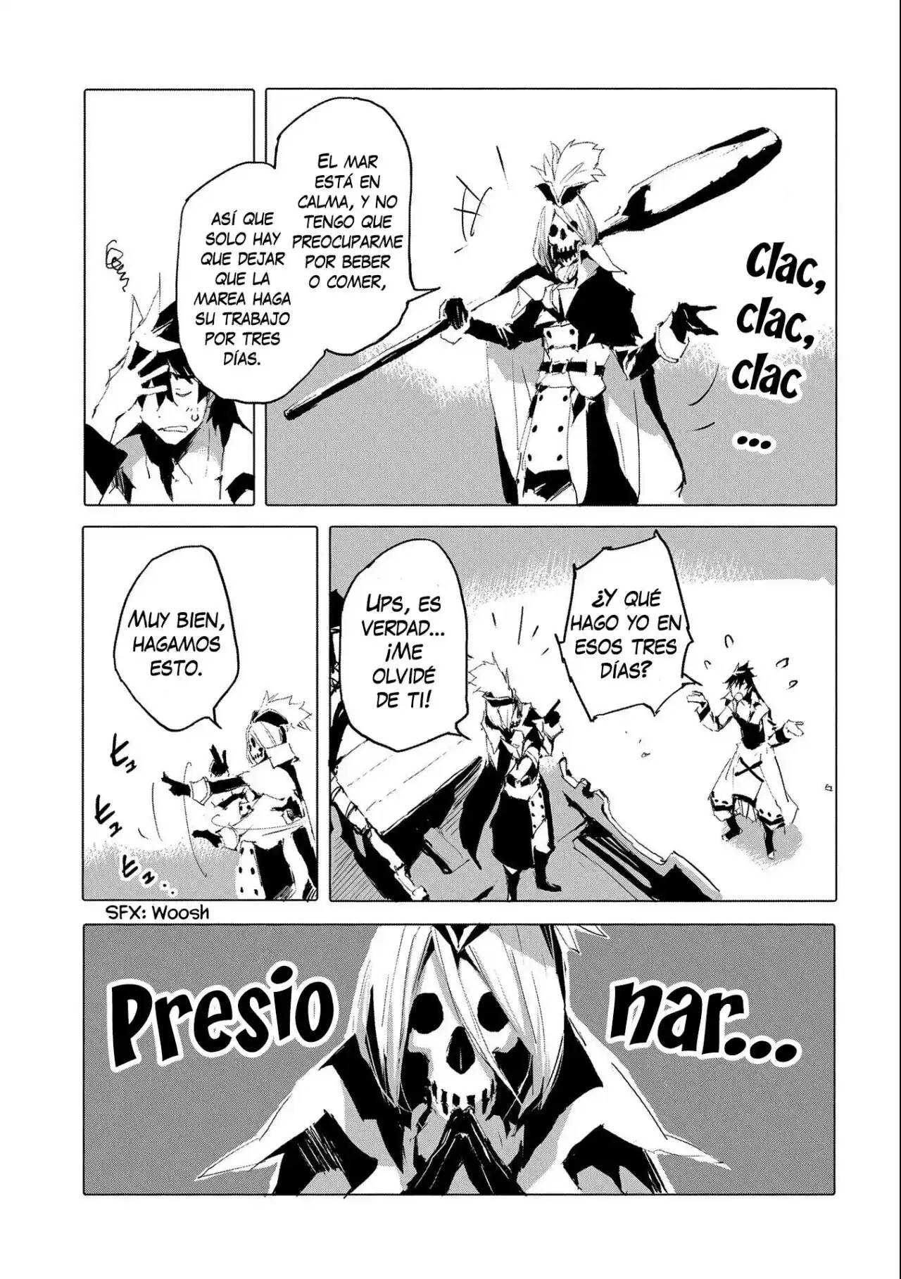 Jinrou E No Tensei, Maou No Fukukan: Hajimari No Shou - Capítulo 42 - Página 4 - LectorTMOo