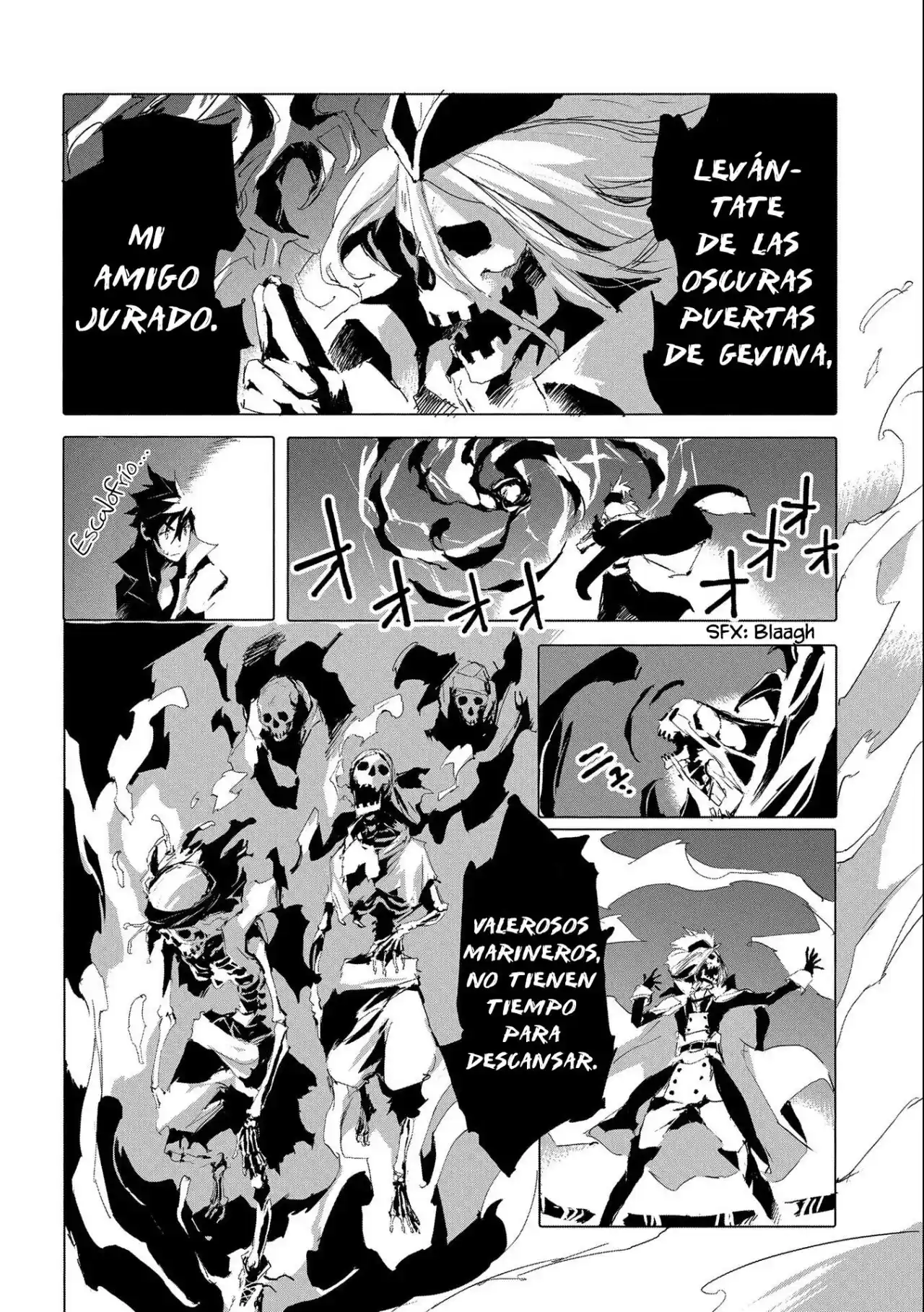 Jinrou E No Tensei, Maou No Fukukan: Hajimari No Shou - Capítulo 42 - Página 5 - LectorTMOo