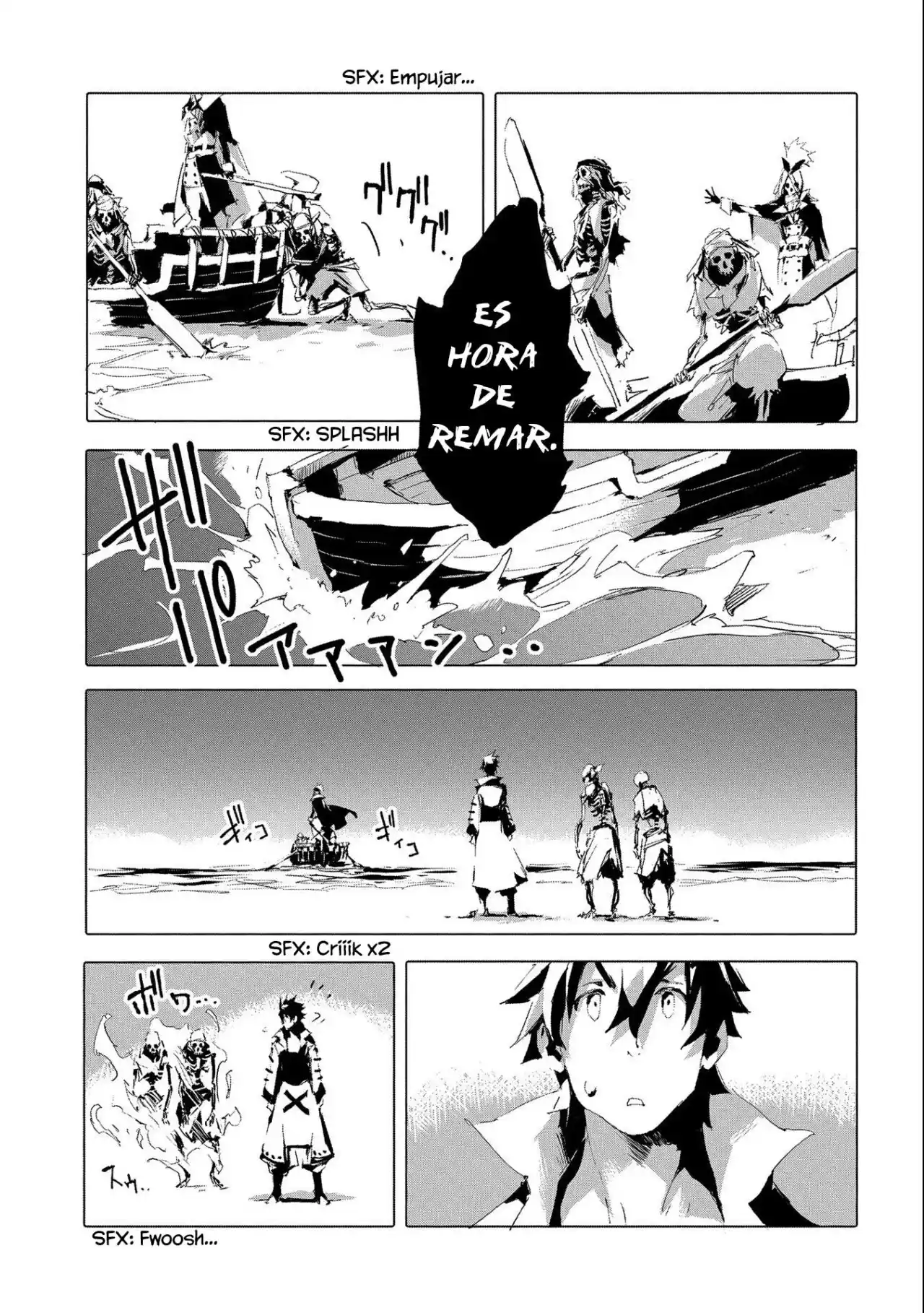 Jinrou E No Tensei, Maou No Fukukan: Hajimari No Shou - Capítulo 42 - Página 6 - LectorTMOo