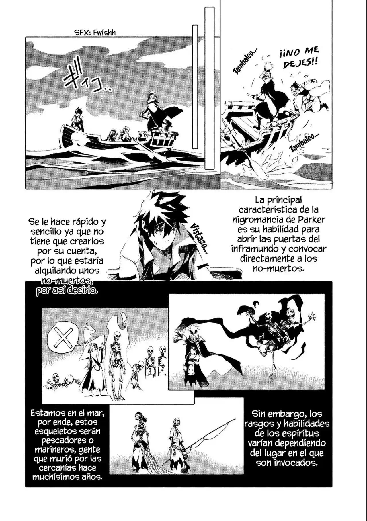 Jinrou E No Tensei, Maou No Fukukan: Hajimari No Shou - Capítulo 42 - Página 7 - LectorTMOo