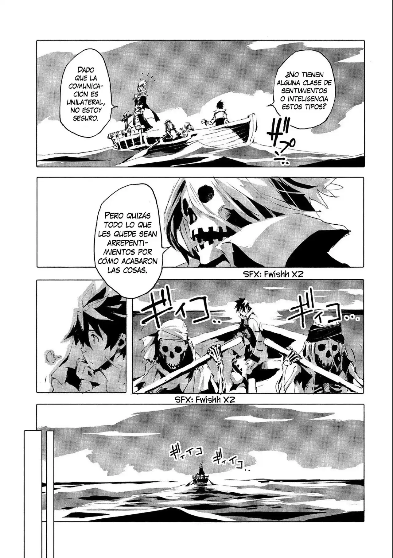 Jinrou E No Tensei, Maou No Fukukan: Hajimari No Shou - Capítulo 42 - Página 8 - LectorTMOo
