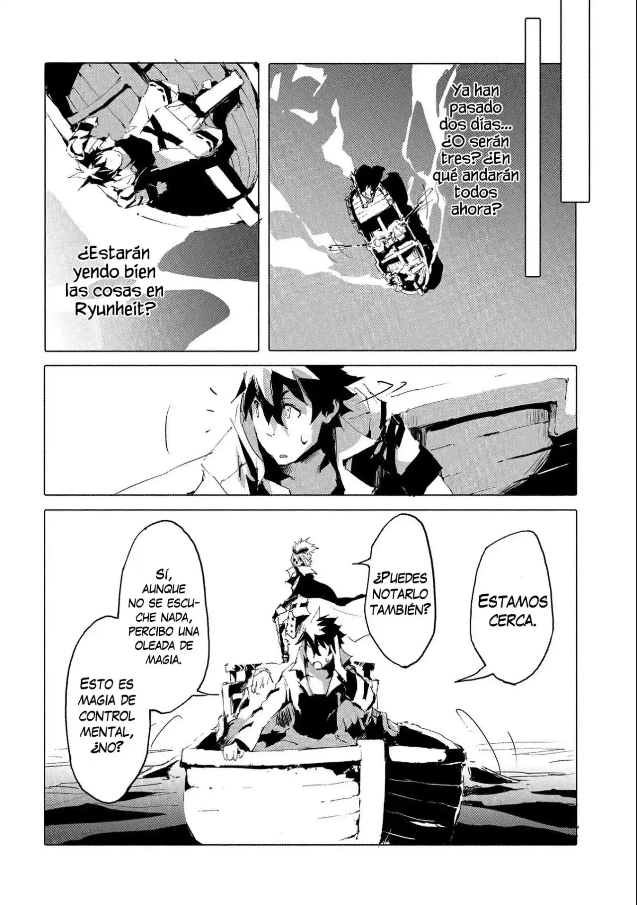 Jinrou E No Tensei, Maou No Fukukan: Hajimari No Shou - Capítulo 42 - Página 9 - LectorTMOo