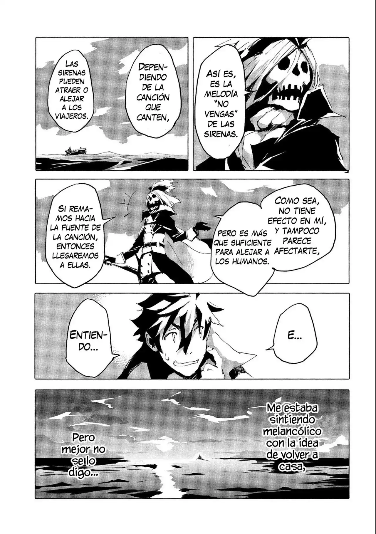 Jinrou E No Tensei, Maou No Fukukan: Hajimari No Shou - Capítulo 42 - Página 10 - LectorTMOo