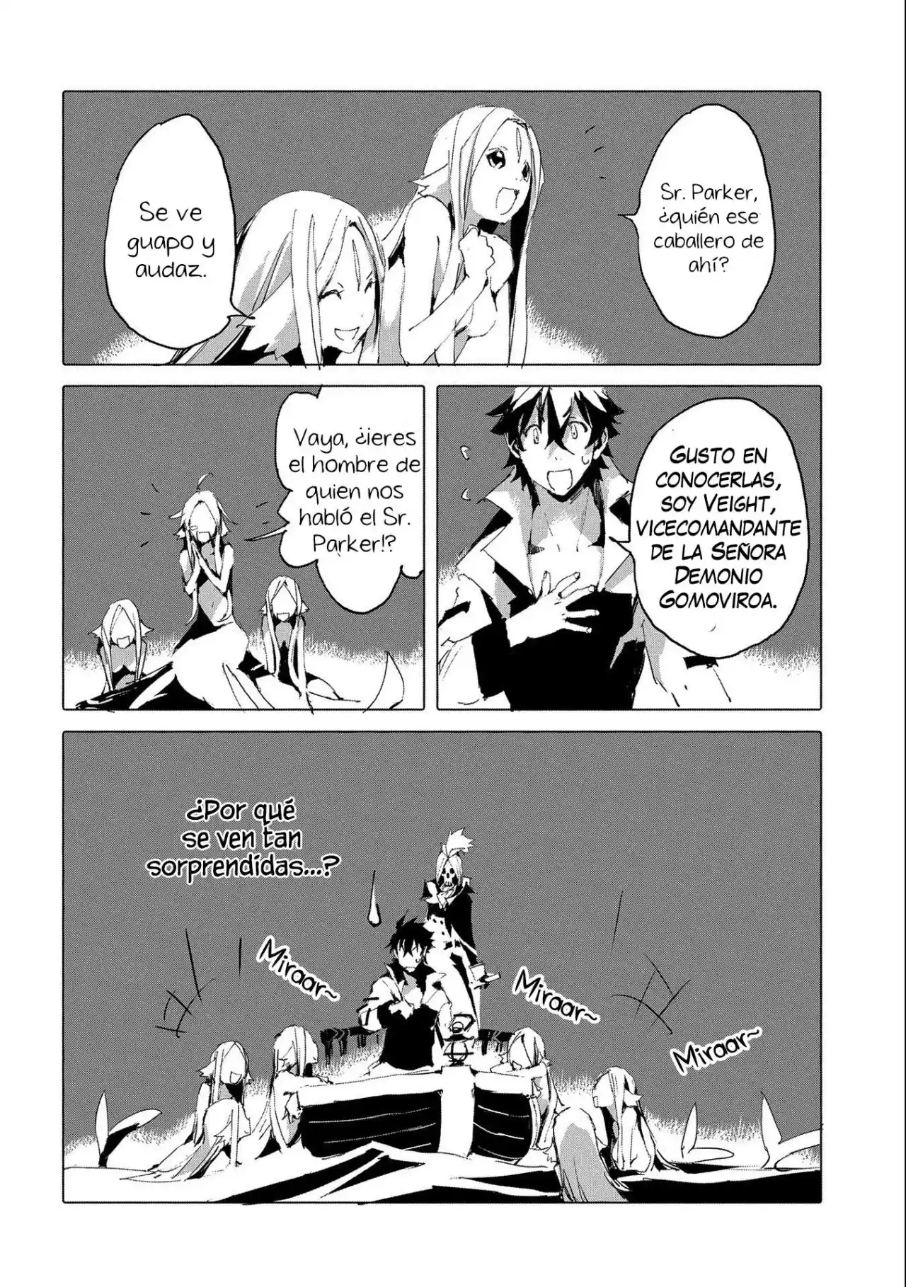 Jinrou E No Tensei, Maou No Fukukan: Hajimari No Shou - Capítulo 42 - Página 15 - LectorTMOo