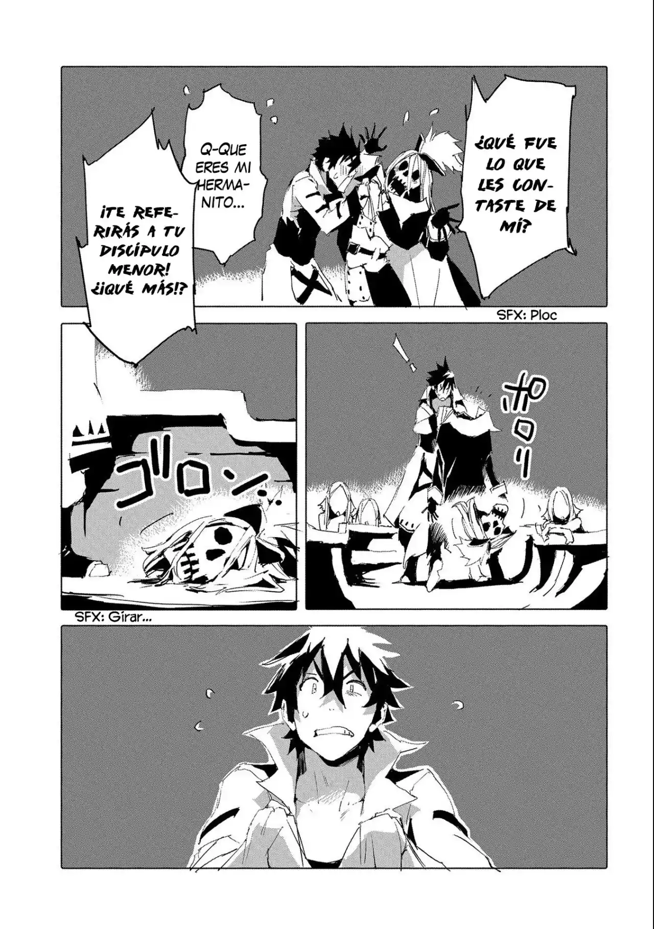 Jinrou E No Tensei, Maou No Fukukan: Hajimari No Shou - Capítulo 42 - Página 16 - LectorTMOo