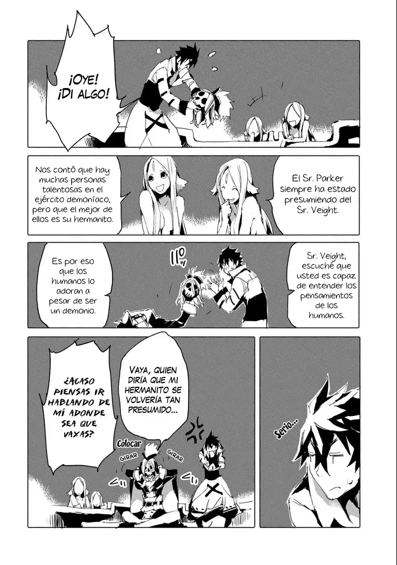 Jinrou E No Tensei, Maou No Fukukan: Hajimari No Shou - Capítulo 42 - Página 17 - LectorTMOo